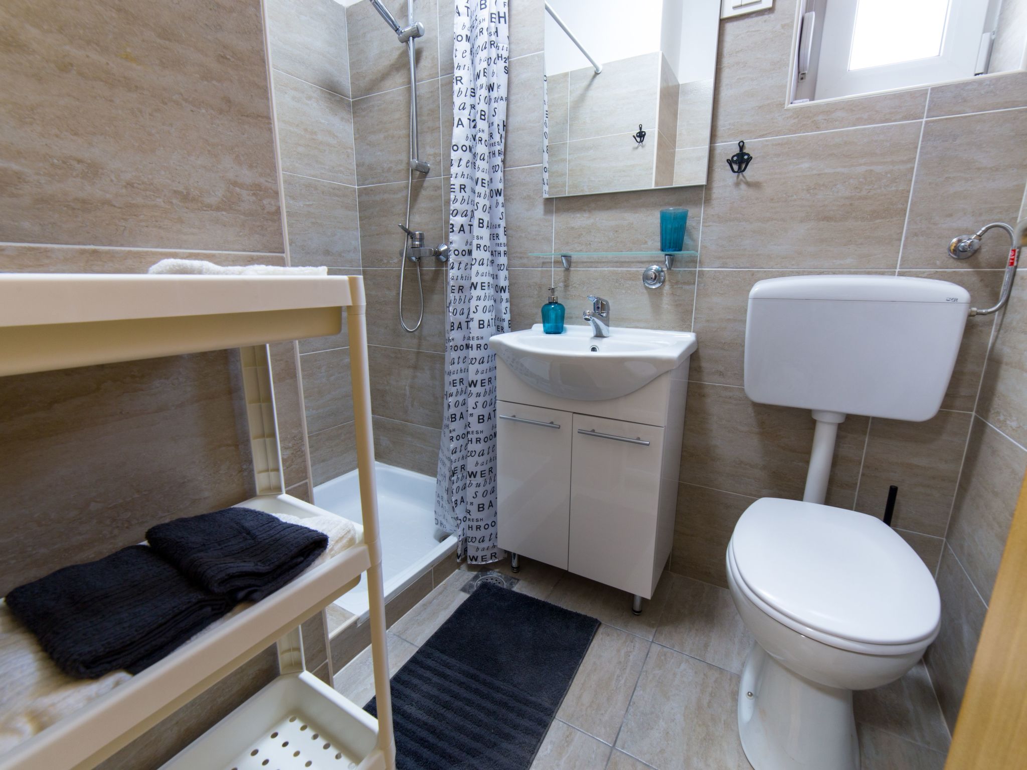 "Raspolic" mit Terrasse-Dedans