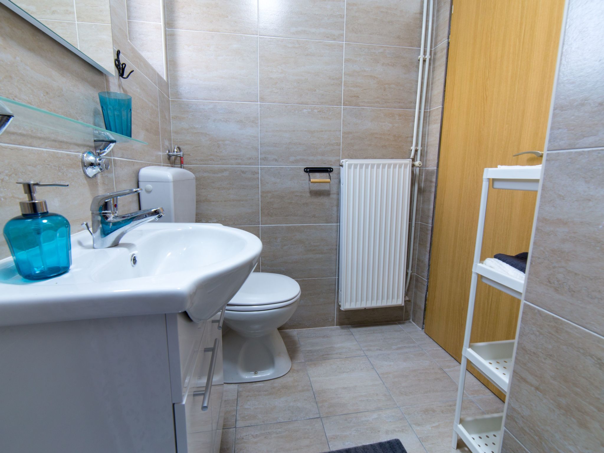 "Raspolic" mit Terrasse-Dedans