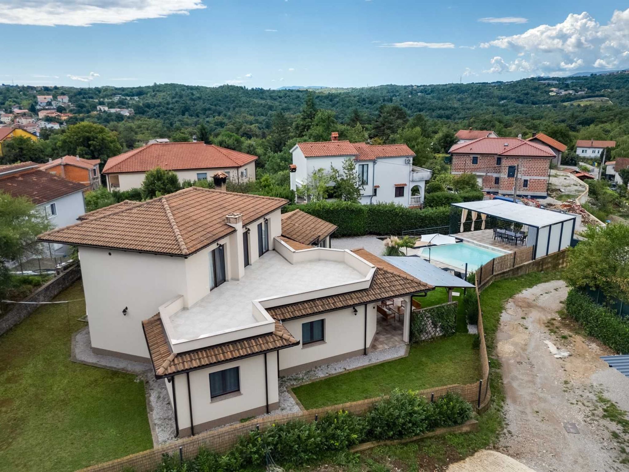 Ferienvilla mit Pool, ruhige Aria-Image-tags.info