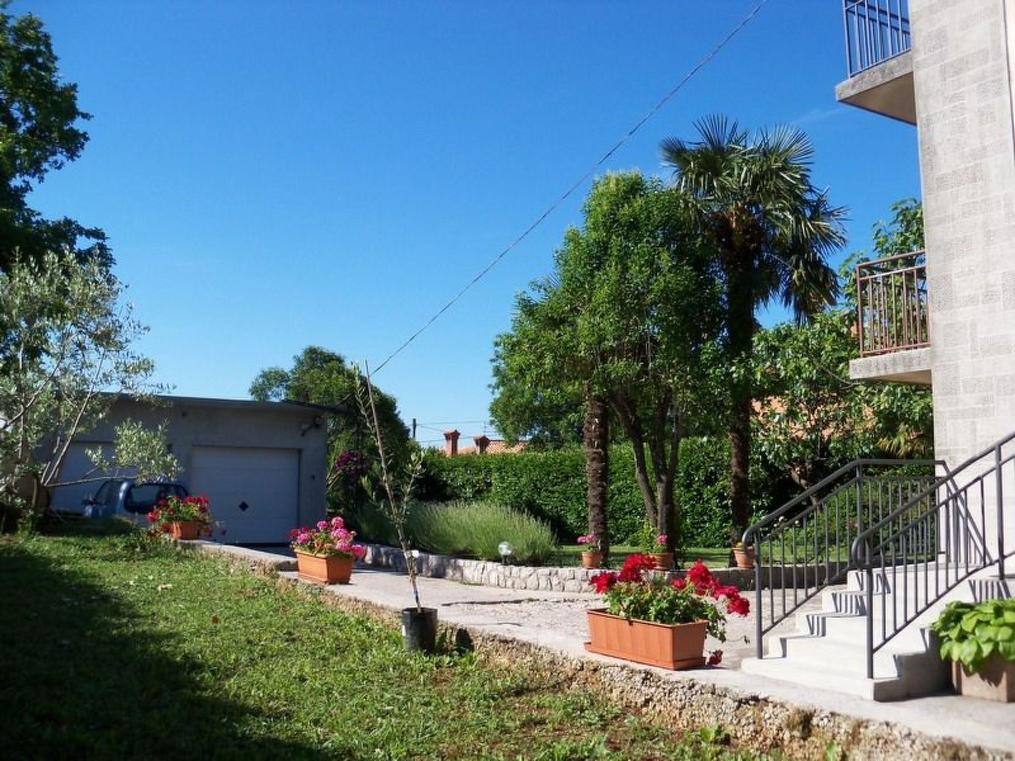Wohnung mit Terrasse