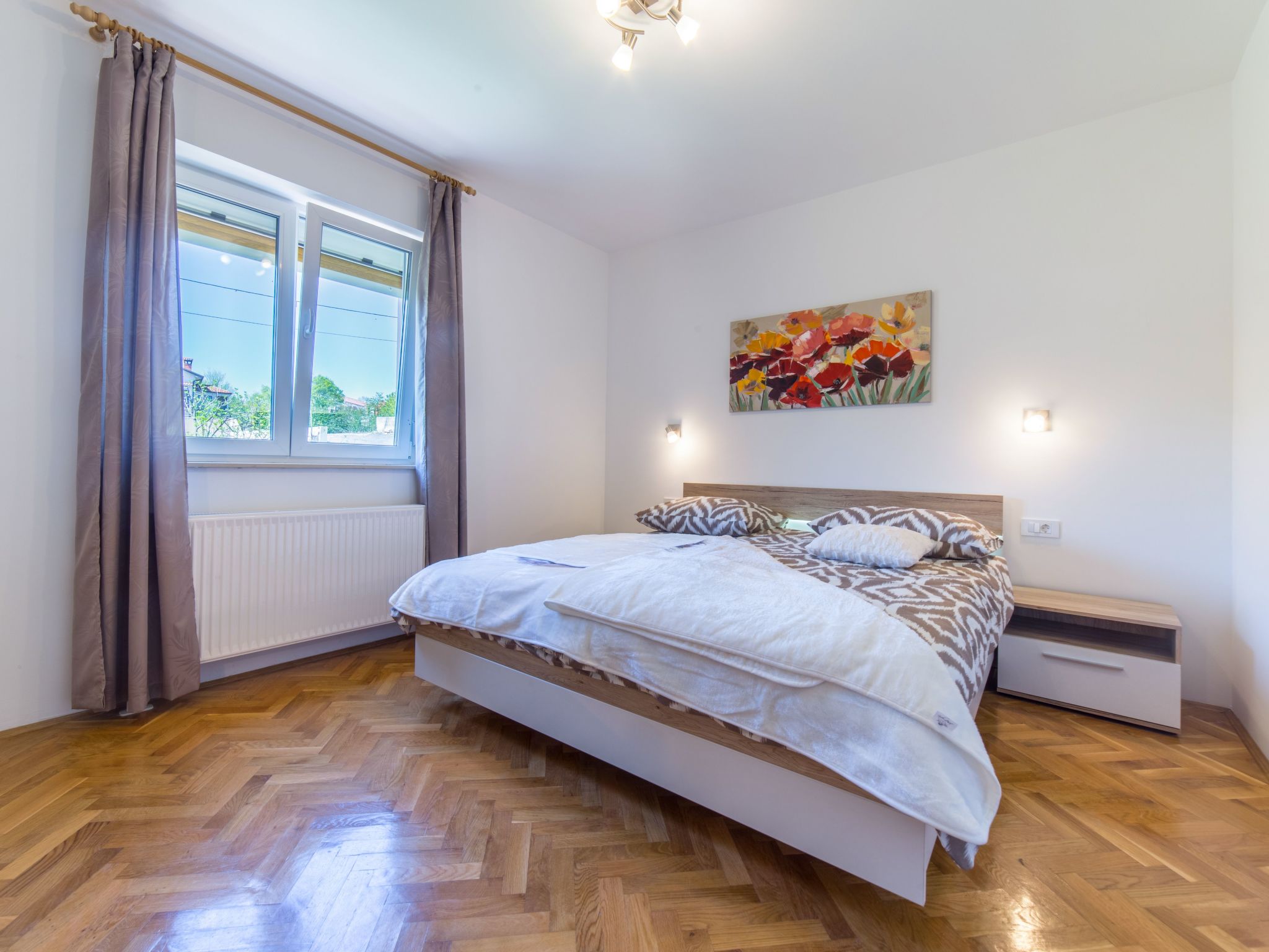 "Raspolic" mit Terrasse-Dedans