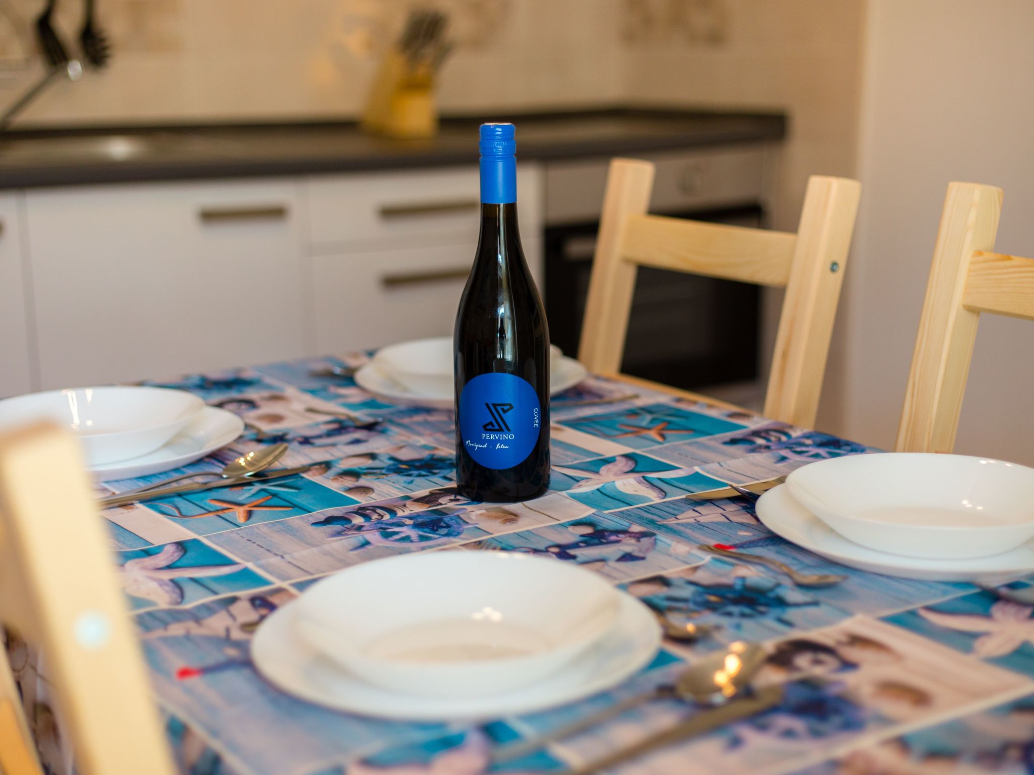 "Raspolic" mit Terrasse-Dedans