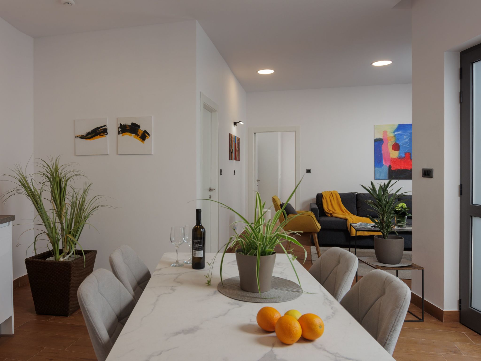 Terra 5 Deluxe Wohnung-Binnen