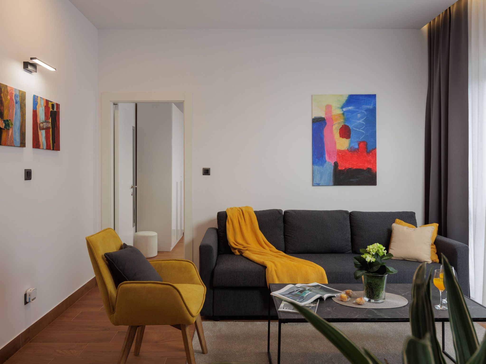 Terra 5 Deluxe Wohnung-Binnen