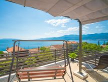 Intiem vakantiehuis Matea vlakbij zee en strand in Rijeka - thumbnail 4