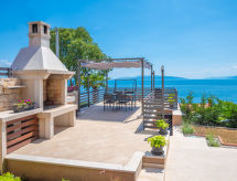 Intiem vakantiehuis Matea vlakbij zee en strand in Rijeka - thumbnail 2