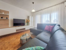 Noemi: Modern appartement aan zee in Rijeka met 3 slaapkamers - thumbnail 2