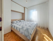 Noemi: Modern appartement aan zee in Rijeka met 3 slaapkamers - thumbnail 5