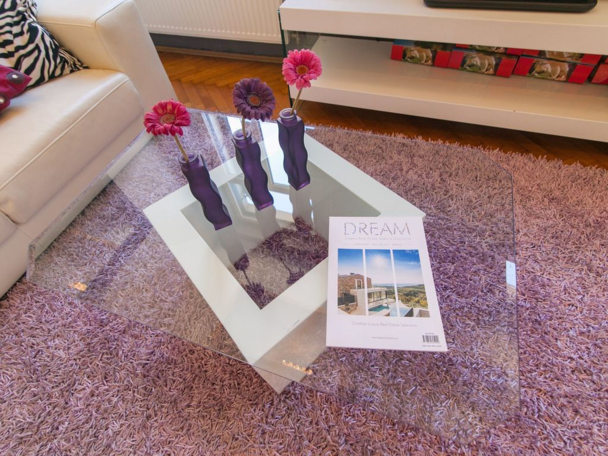 Für 5 Personen ca. 92 m&sup2; in Rijeka, Kvarner Bucht (Gespanschaft Primorje-G-Inside