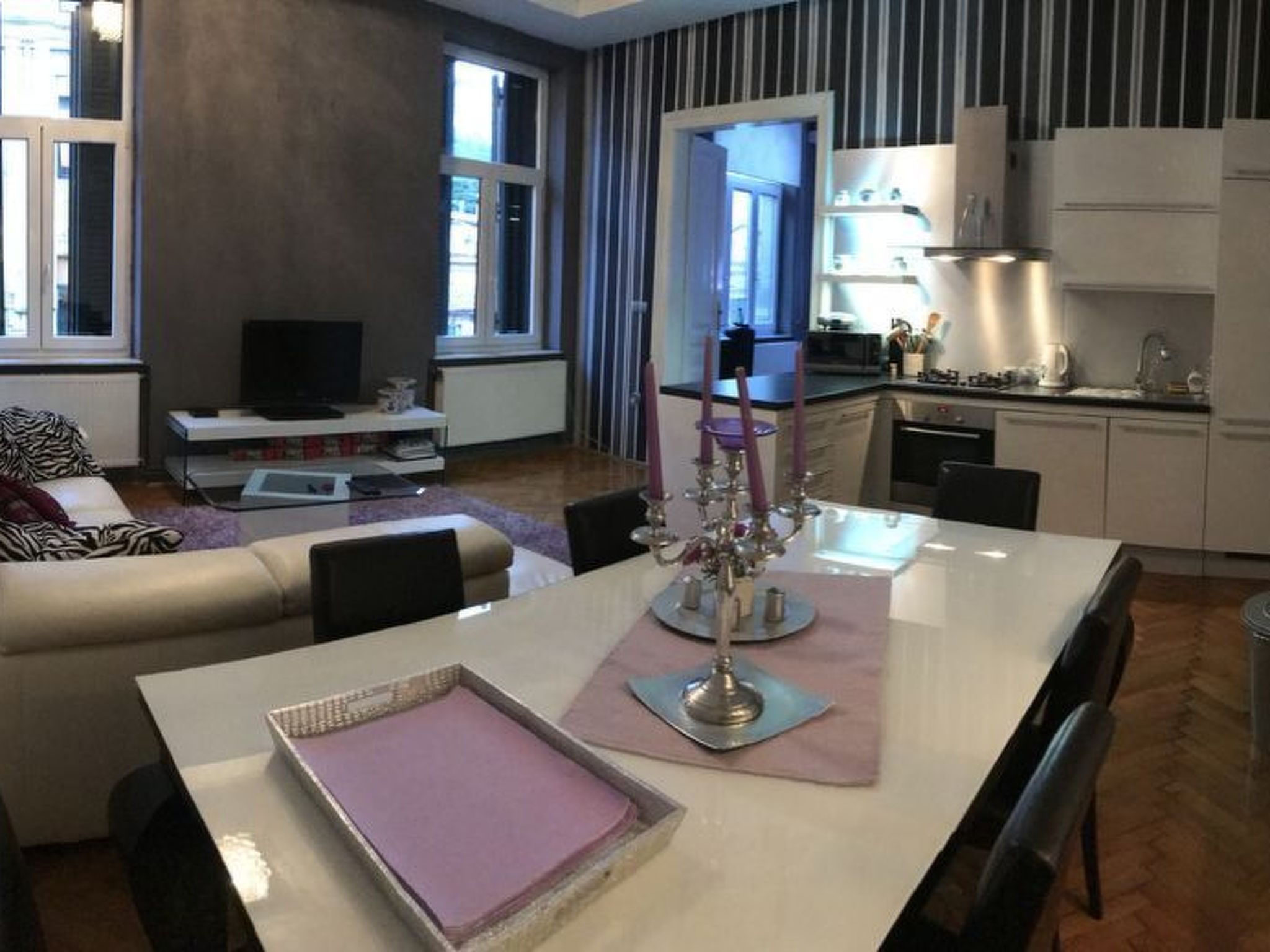 Für 5 Personen ca. 92 m&sup2; in Rijeka, Kvarner Bucht (Gespanschaft Primorje-G-Inside