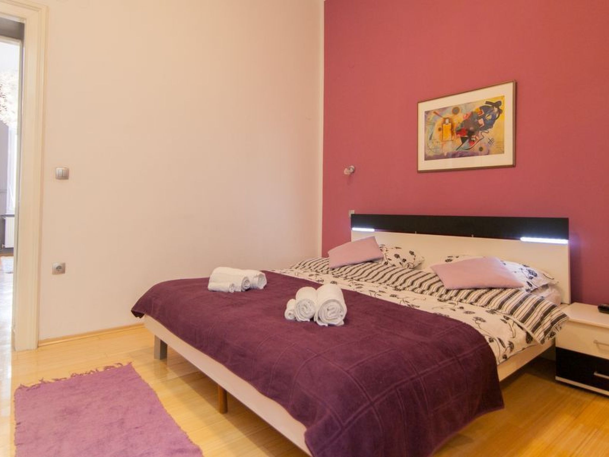 Für 5 Personen ca. 92 m&sup2; in Rijeka, Kvarner Bucht (Gespanschaft Primorje-G-Inside