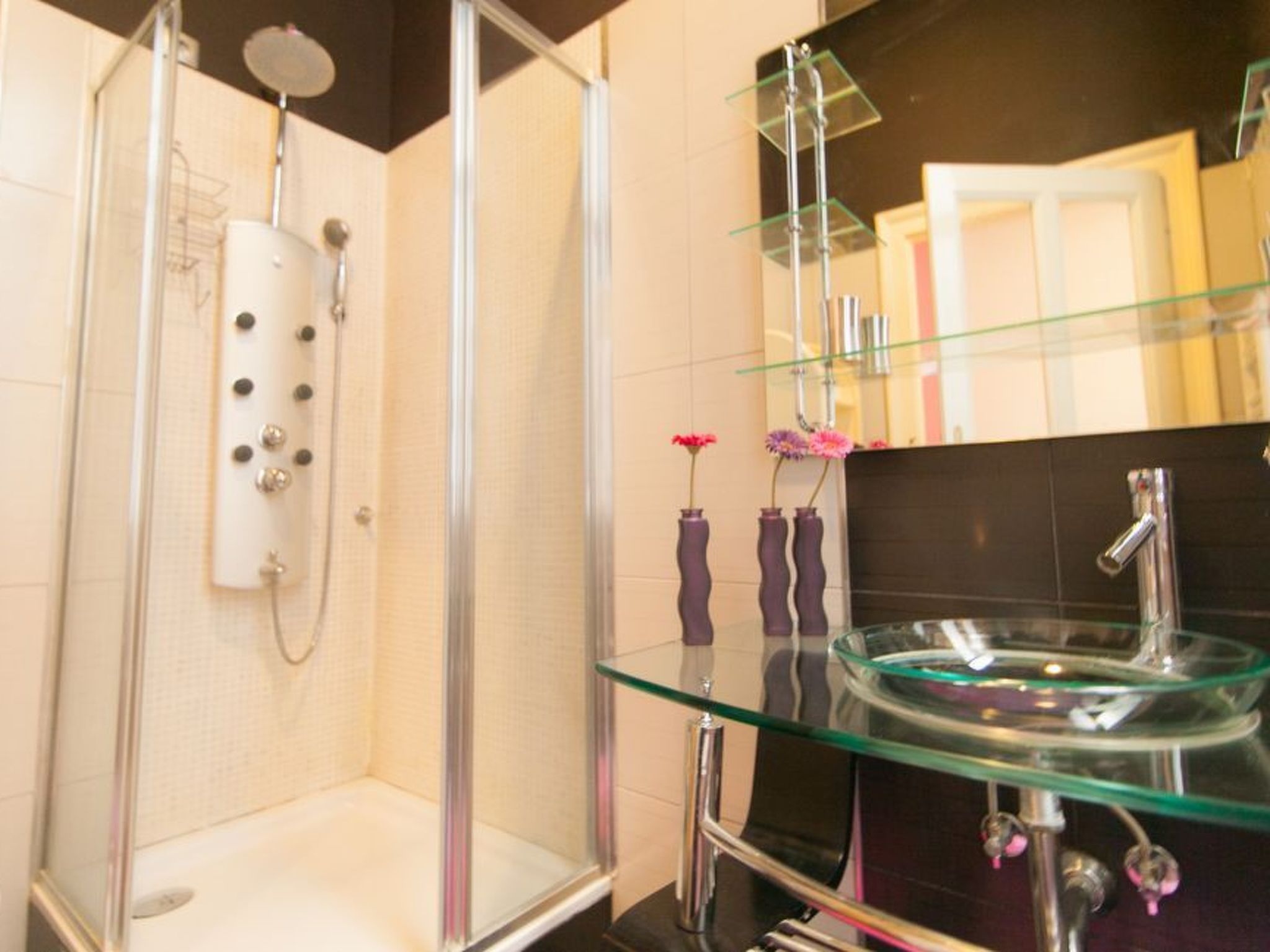 Für 5 Personen ca. 92 m&sup2; in Rijeka, Kvarner Bucht (Gespanschaft Primorje-G-Inside