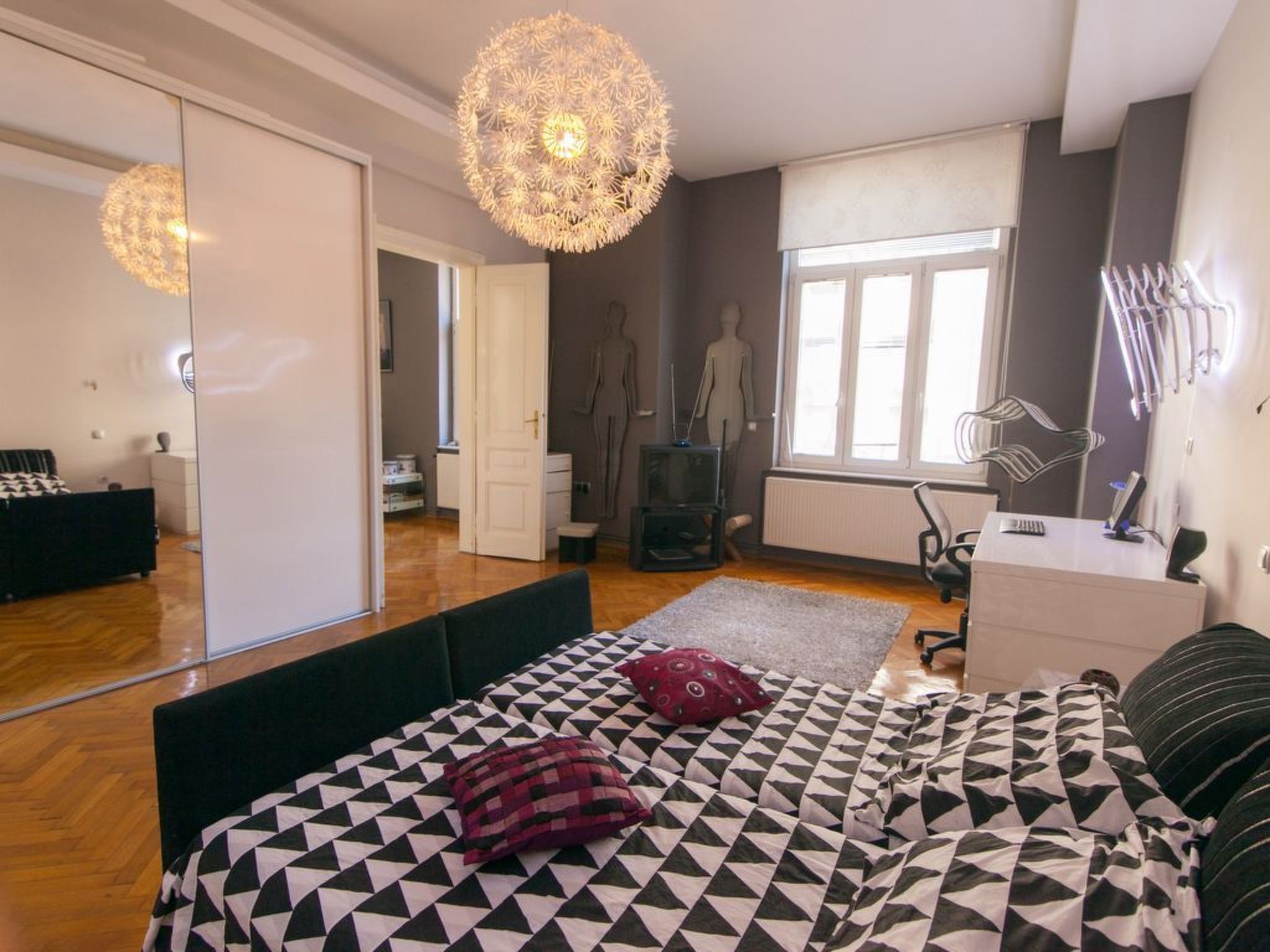 Für 5 Personen ca. 92 m&sup2; in Rijeka, Kvarner Bucht (Gespanschaft Primorje-G-Inside