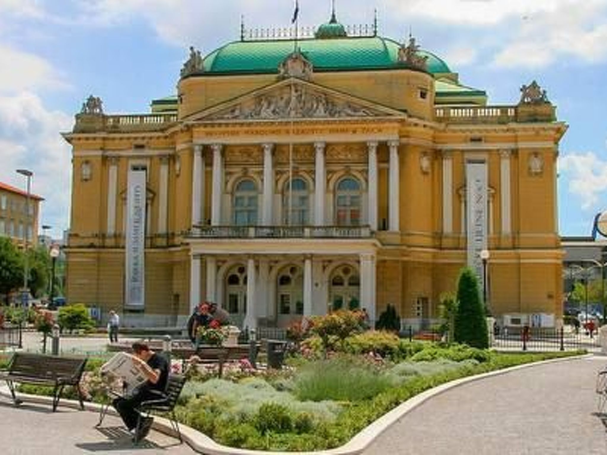 Für 5 Personen ca. 92 m&sup2; in Rijeka, Kvarner Bucht (Gespanschaft Primorje-G-Outside