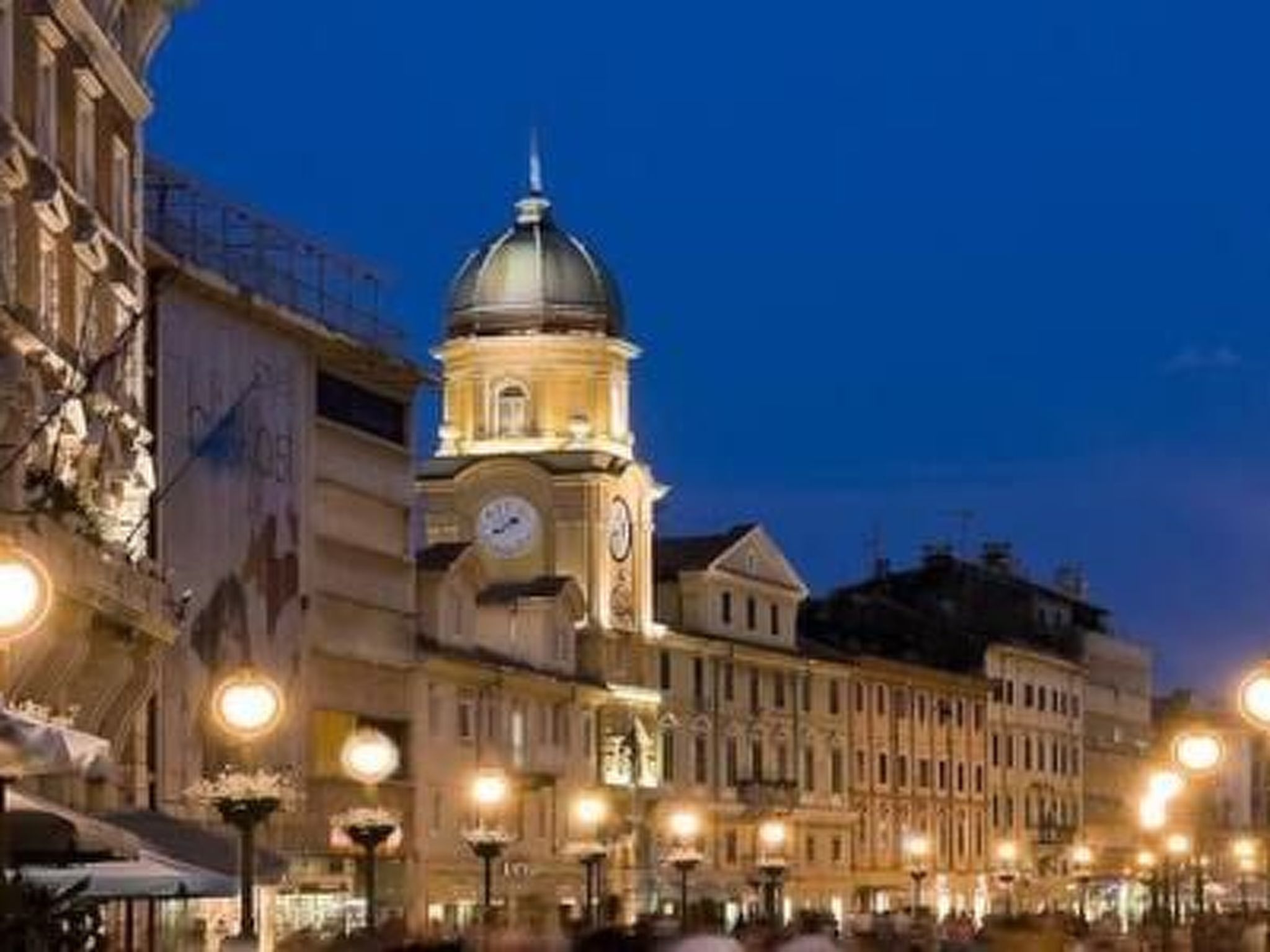 Für 5 Personen ca. 92 m&sup2; in Rijeka, Kvarner Bucht (Gespanschaft Primorje-G-Outside