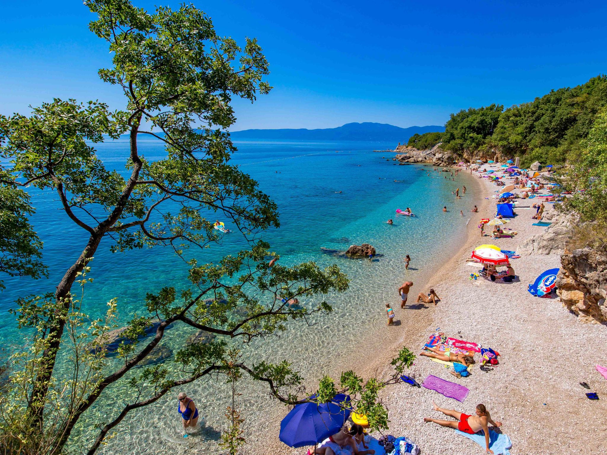 Für 5 Personen ca. 92 m&sup2; in Rijeka, Kvarner Bucht (Gespanschaft Primorje-G-Area