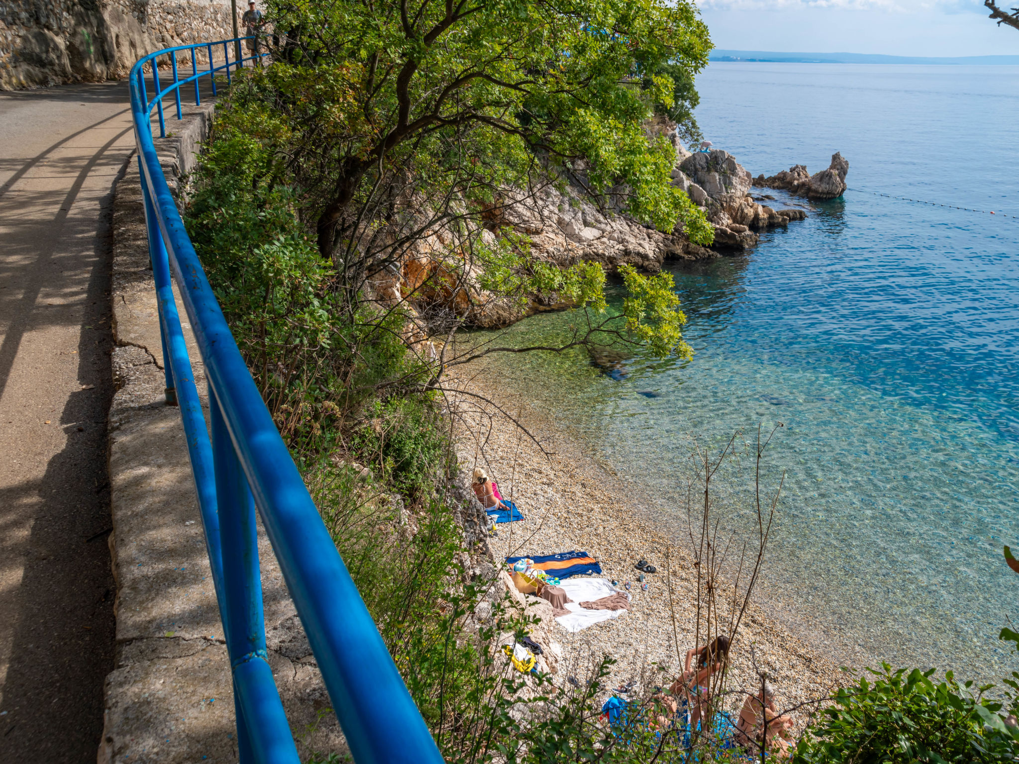 Für 5 Personen ca. 92 m&sup2; in Rijeka, Kvarner Bucht (Gespanschaft Primorje-G-Area