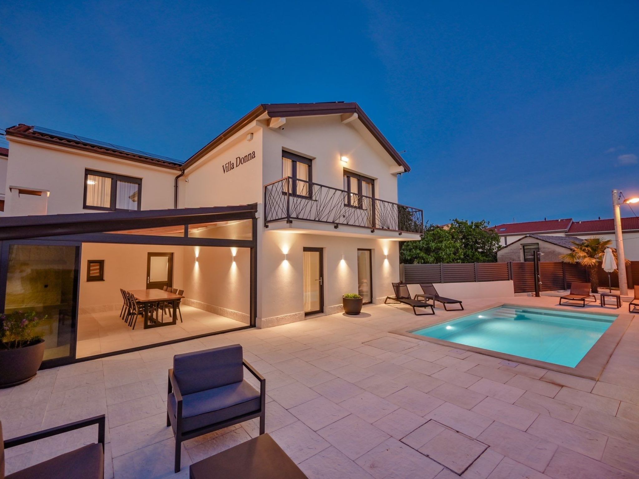 Vakantiehuis met privé zwembad in Rijeka (Kroatië) voor 6 personen