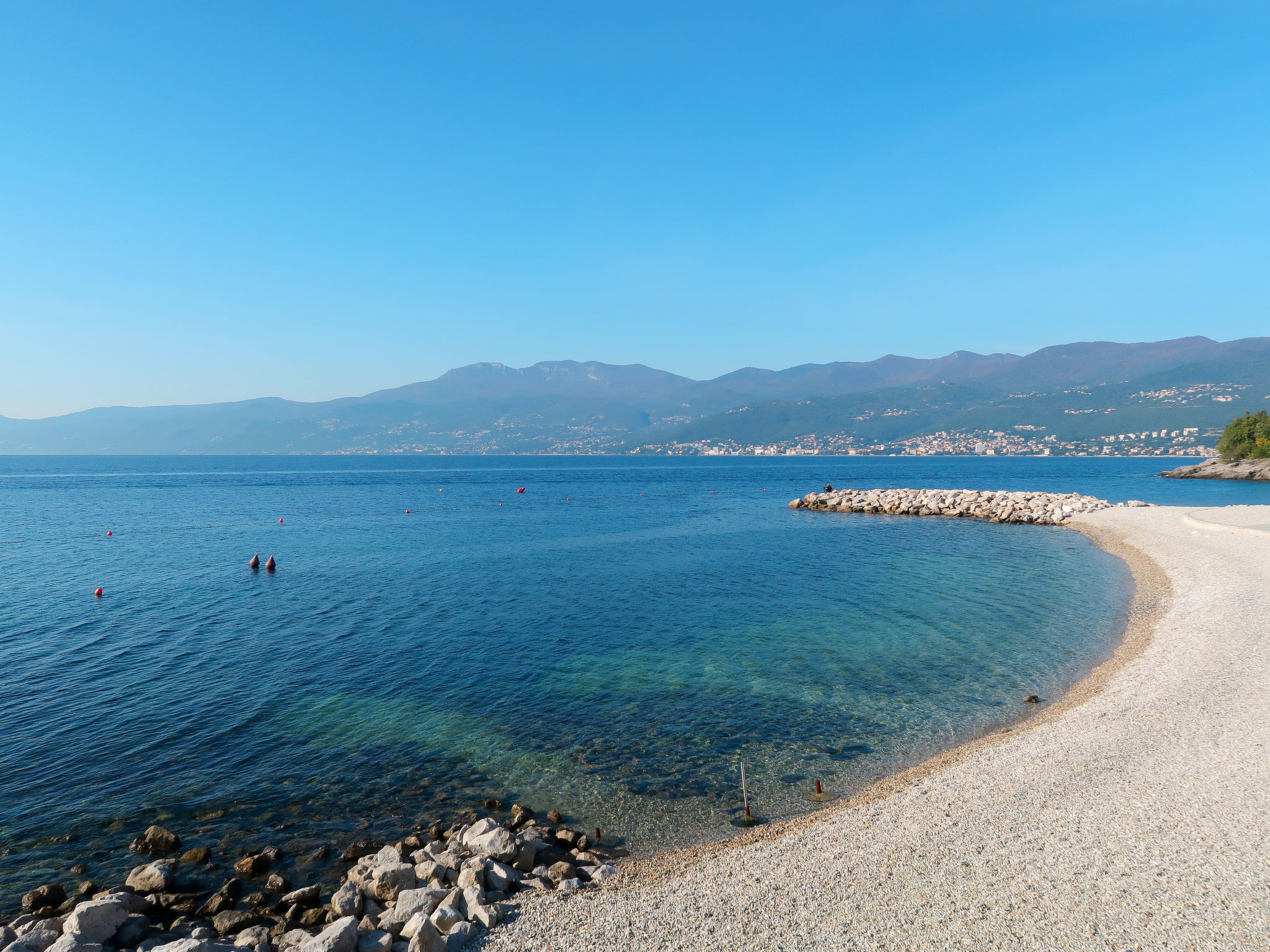 Für 2 Personen ca. 30 m&sup2; in Rijeka, Kvarner Bucht (Gespanschaft Primorje-G - Omgeving