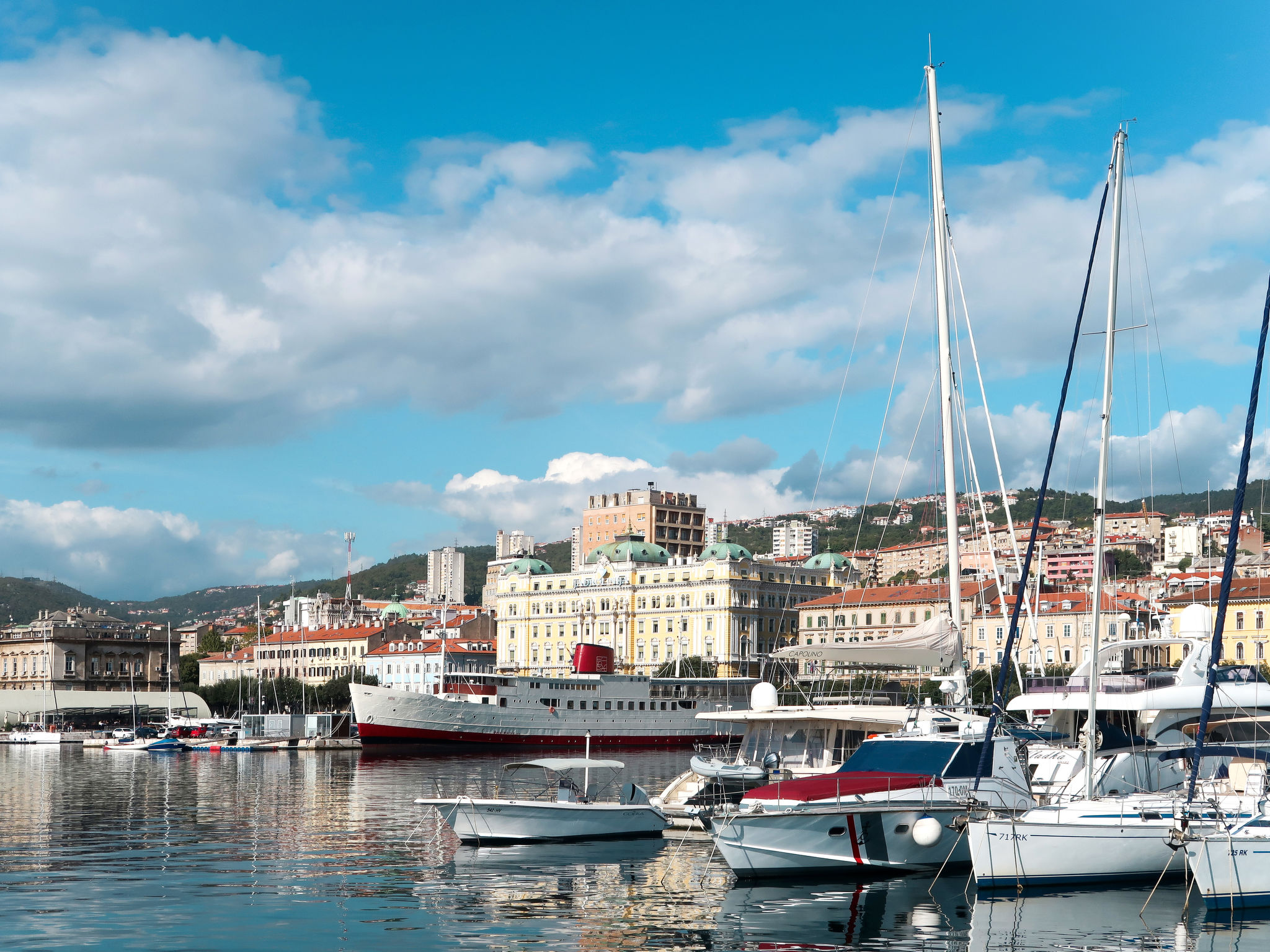 Für 2 Personen ca. 30 m&sup2; in Rijeka, Kvarner Bucht (Gespanschaft Primorje-G - Omgeving