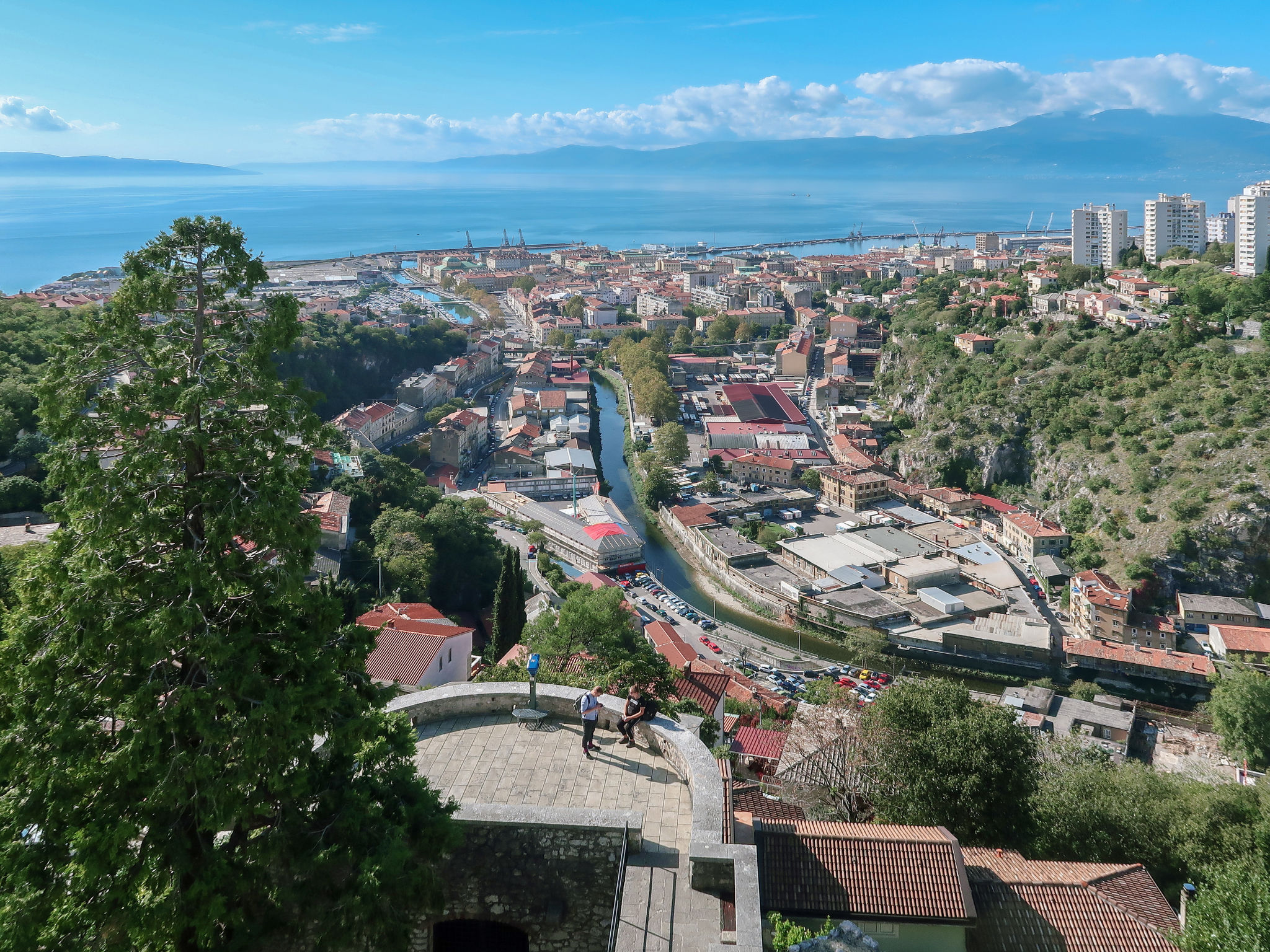 Für 2 Personen ca. 30 m&sup2; in Rijeka, Kvarner Bucht (Gespanschaft Primorje-G - Omgeving