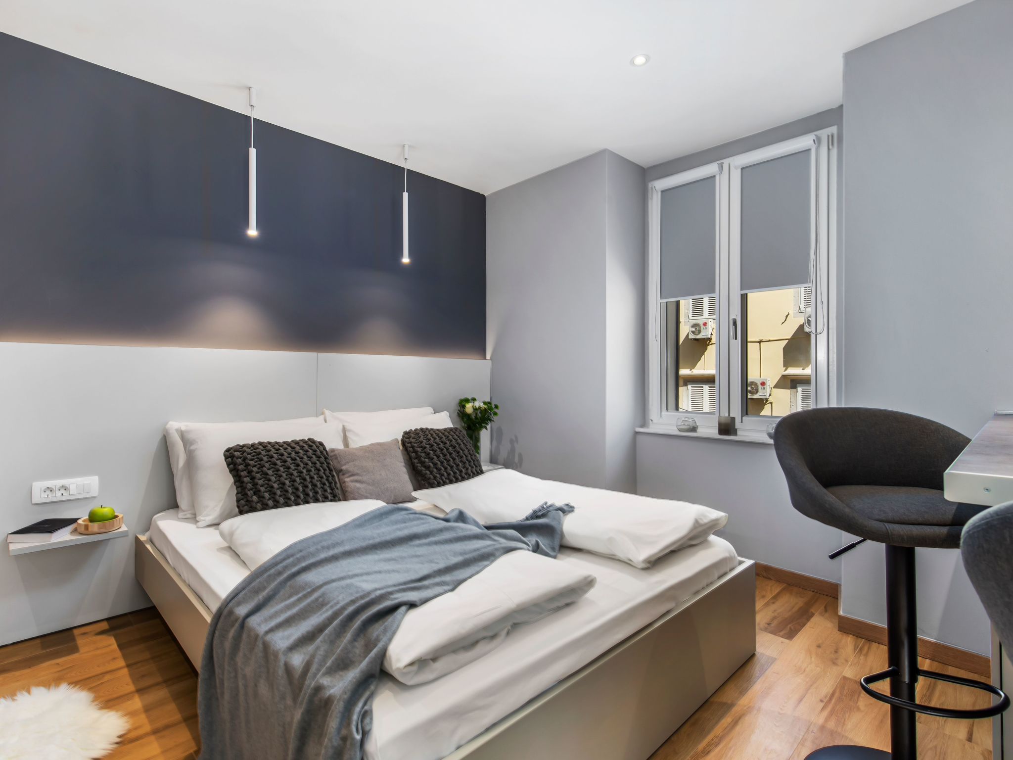 InCenter Apartments Rijeka are located in the heart of Rijeka at the beginning of the main city promenade. . The studios are new, modernly equipped, and exudes positive energy. The combined living/sle..