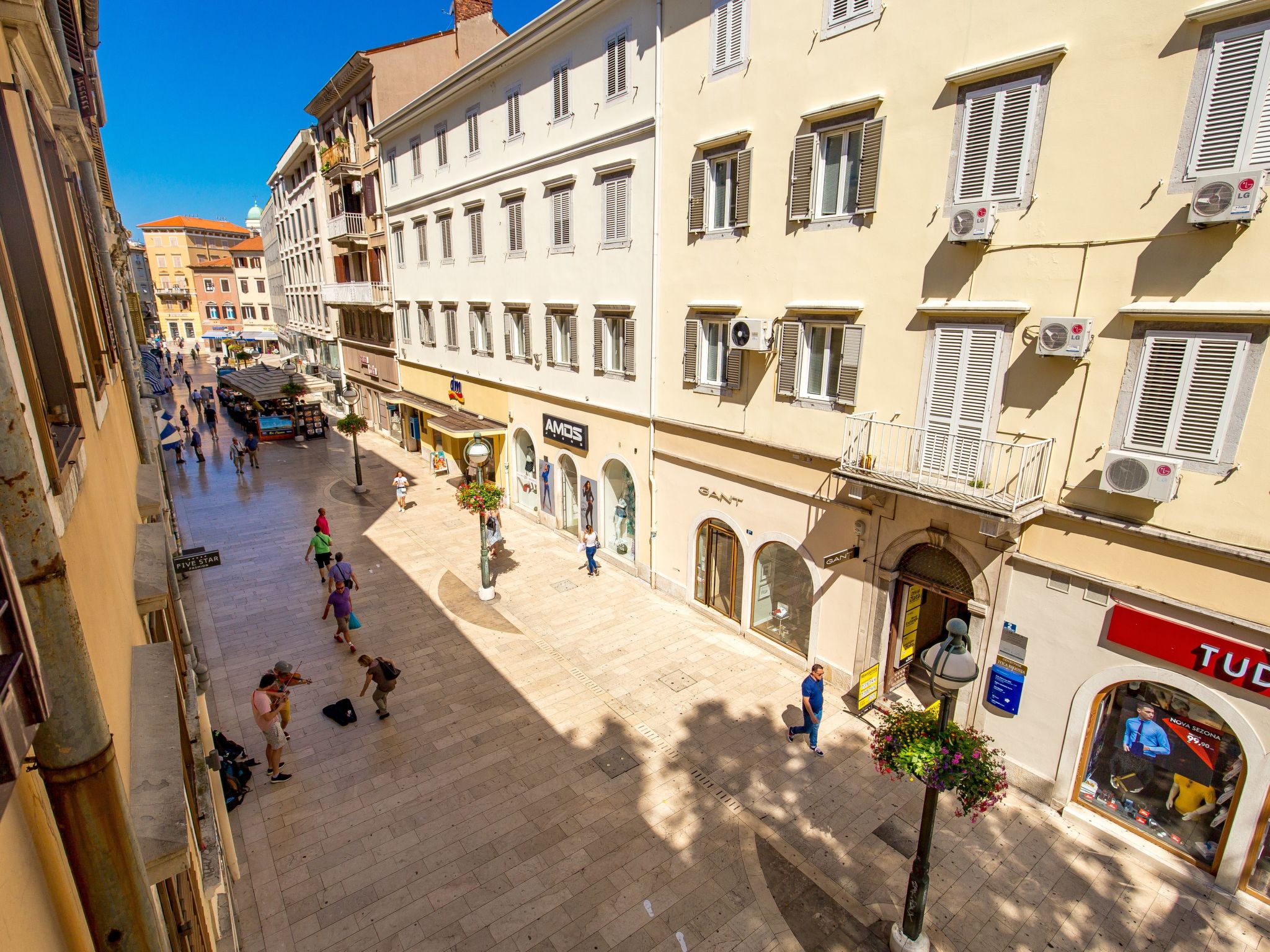 Studio "Rijeka 1" mit Wi-Fi-Dedans