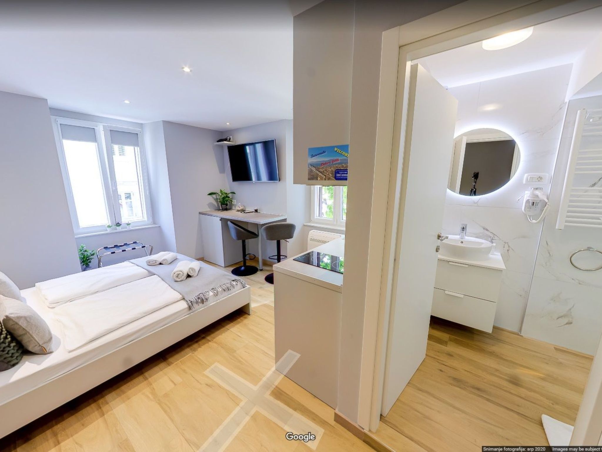 Studio "Rijeka 1" mit Wi-Fi-Dedans