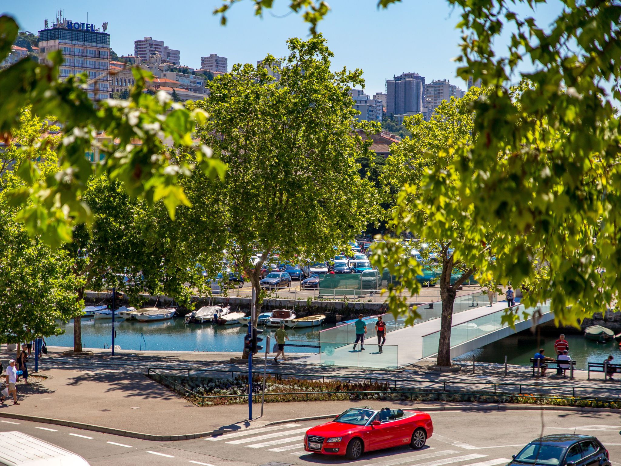 Studio "Rijeka 1" mit Wi-Fi-Dedans