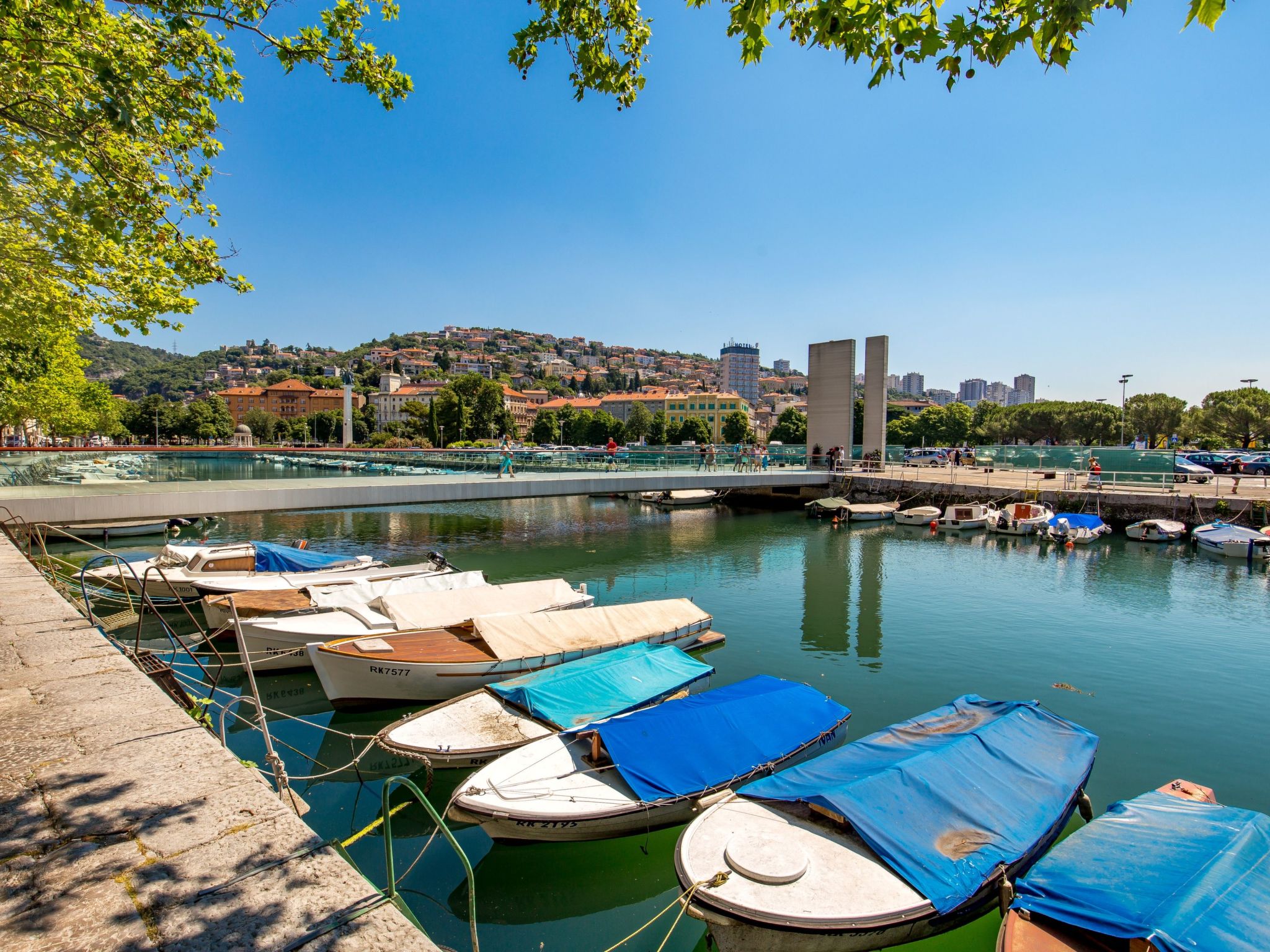 Studio "Rijeka 1" mit Wi-Fi-Dedans