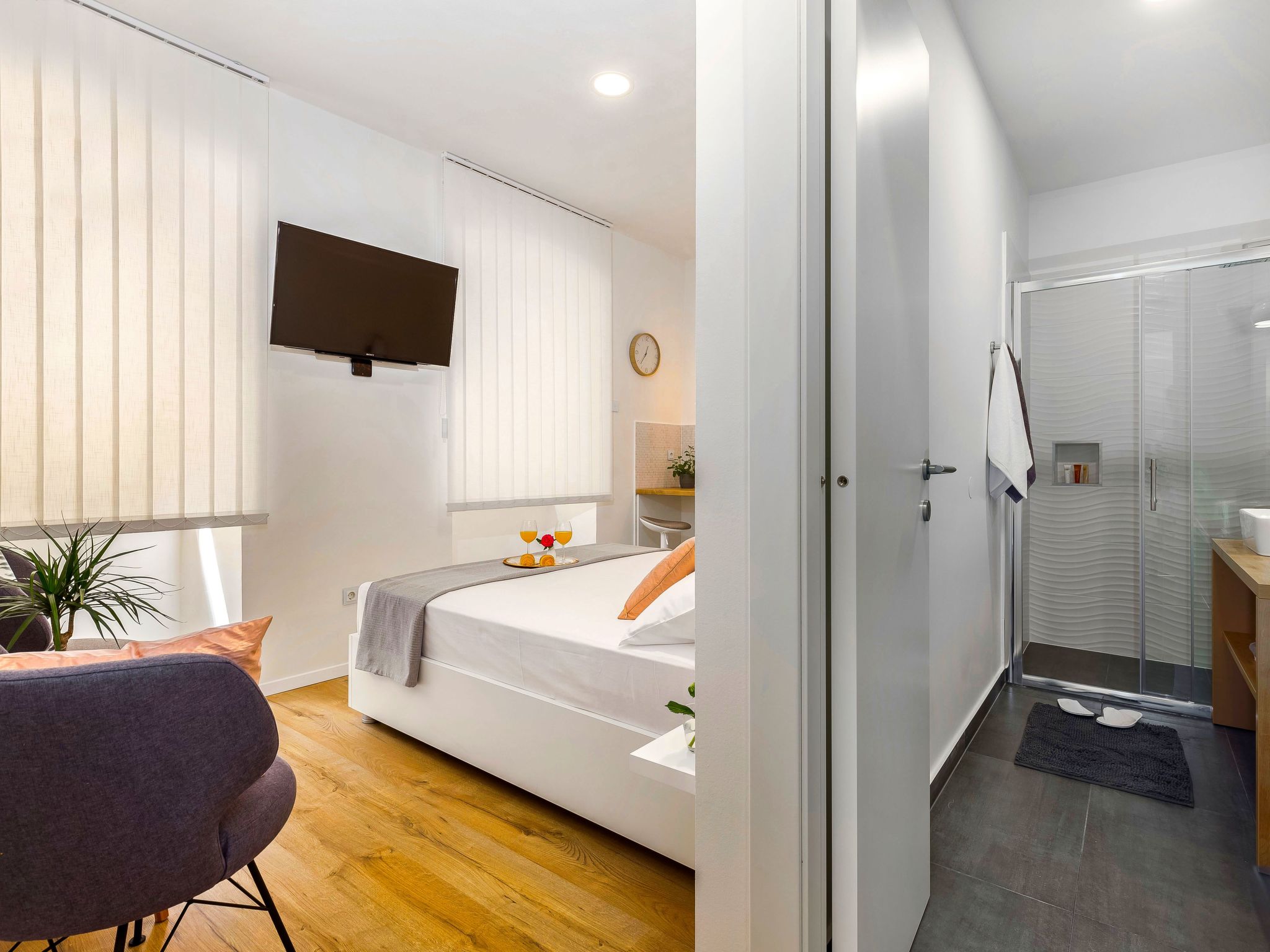 Rijeka Wohnungen "Studio Wohnung Terra II"-Dedans