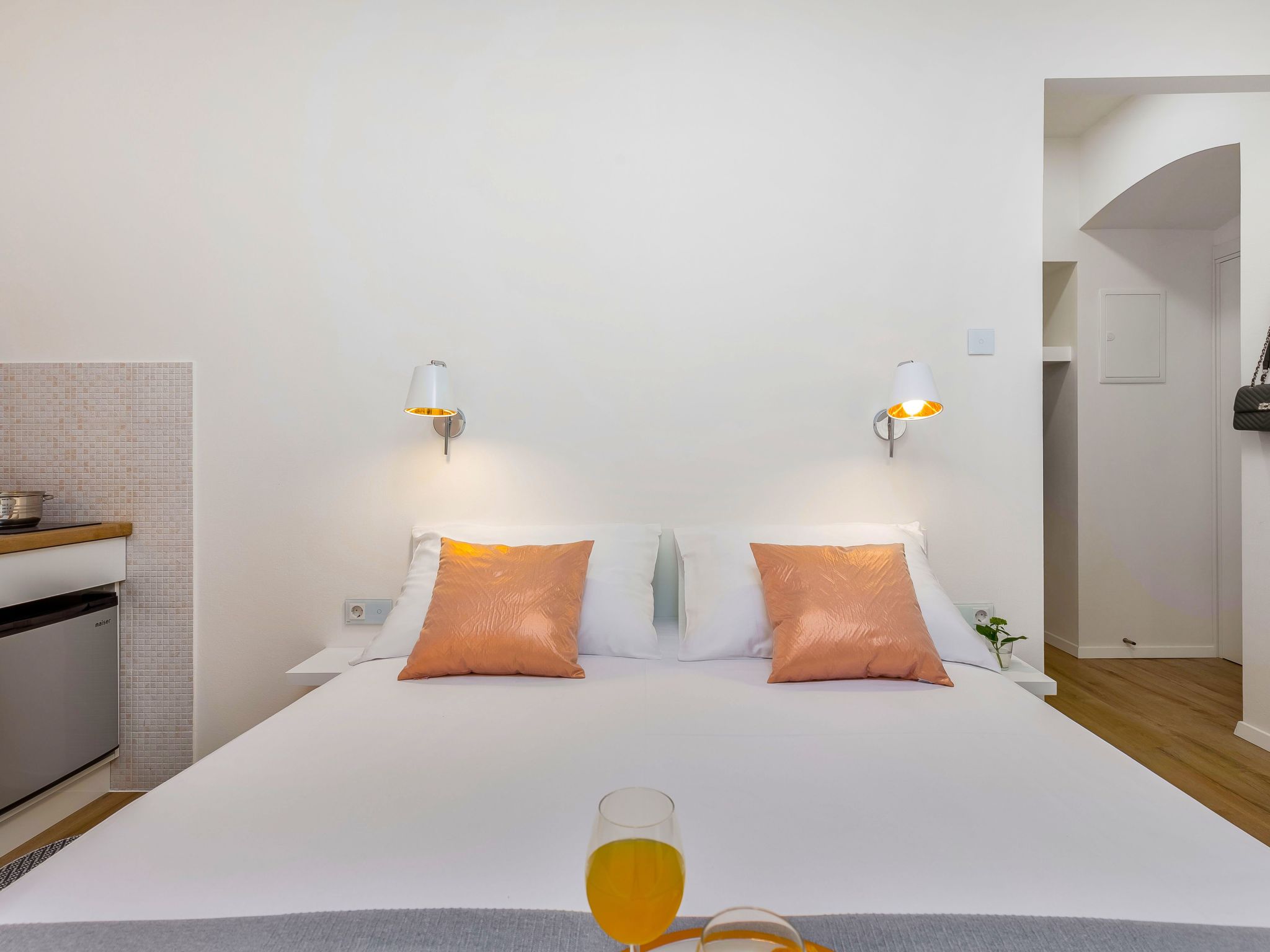 Rijeka Wohnungen "Studio Wohnung Terra II"-Dedans