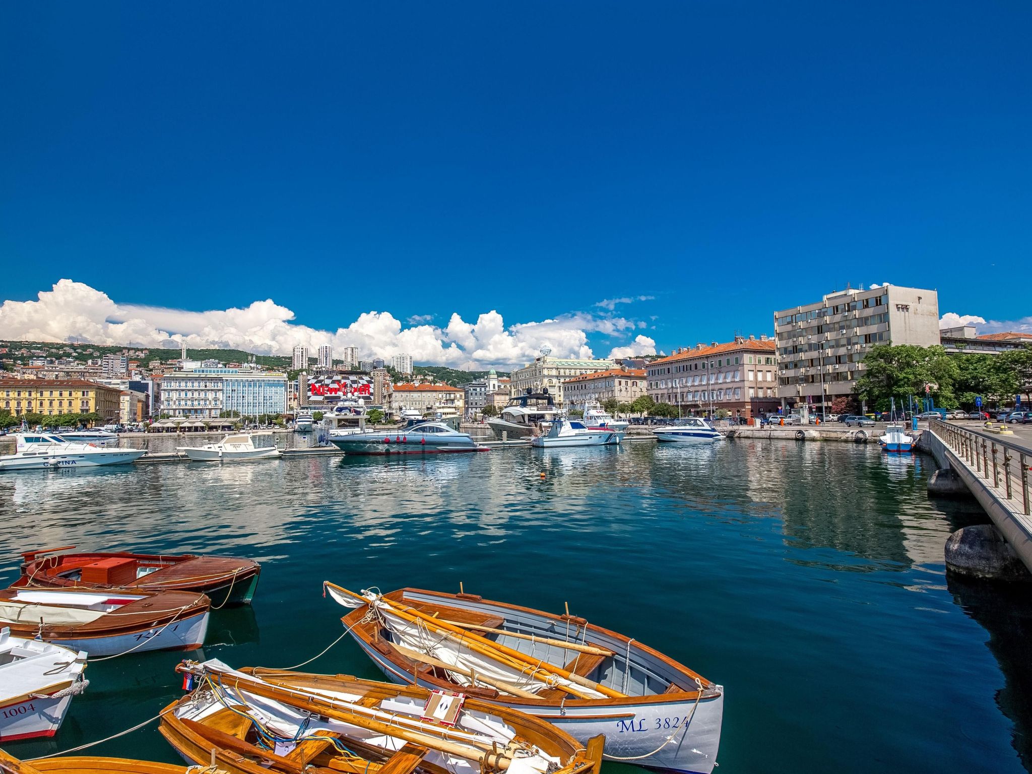 Rijeka Wohnungen "Studio Wohnung Terra II"-Dedans