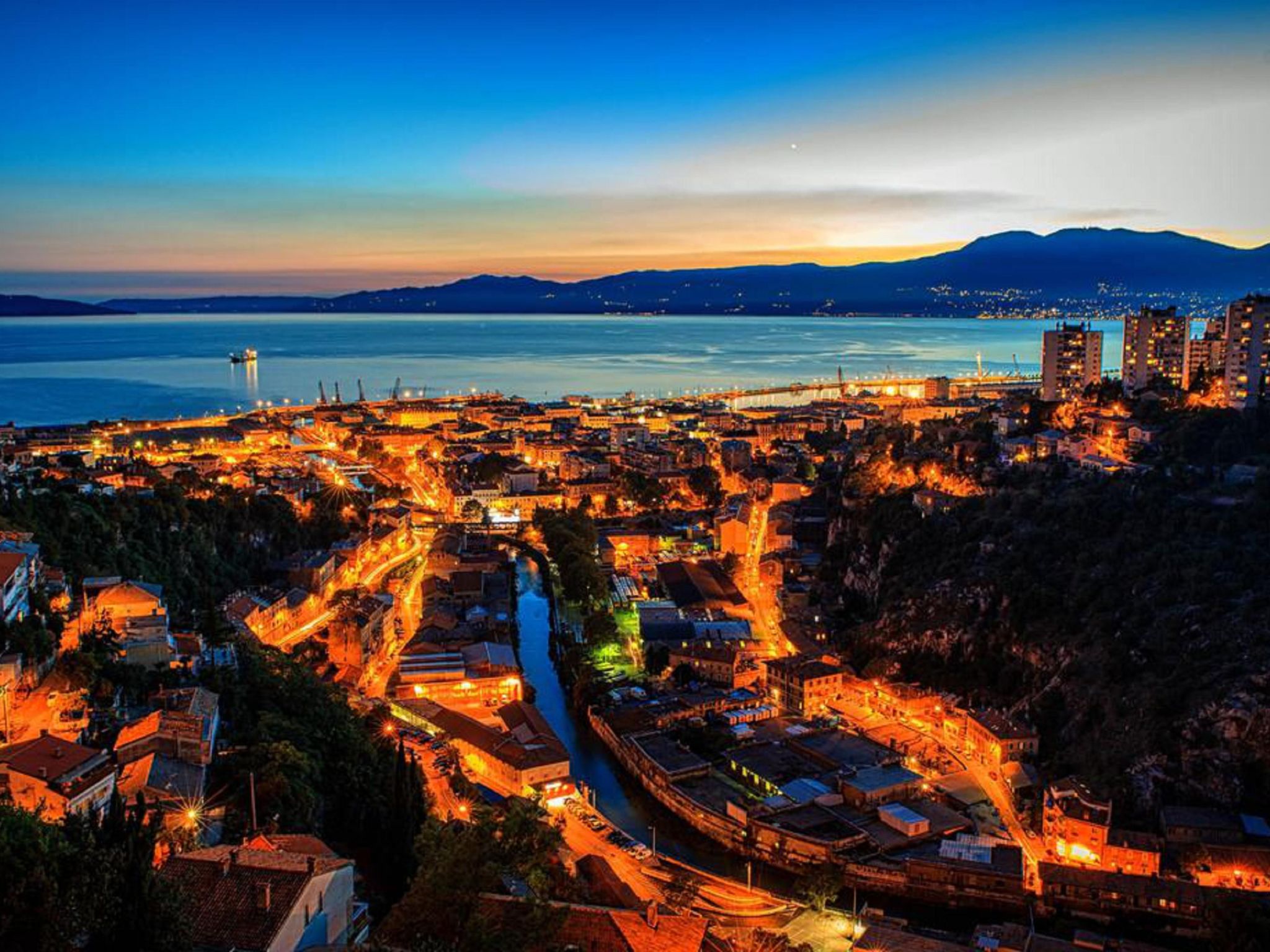 Rijeka Wohnungen "Studio Wohnung Terra II"-Dedans