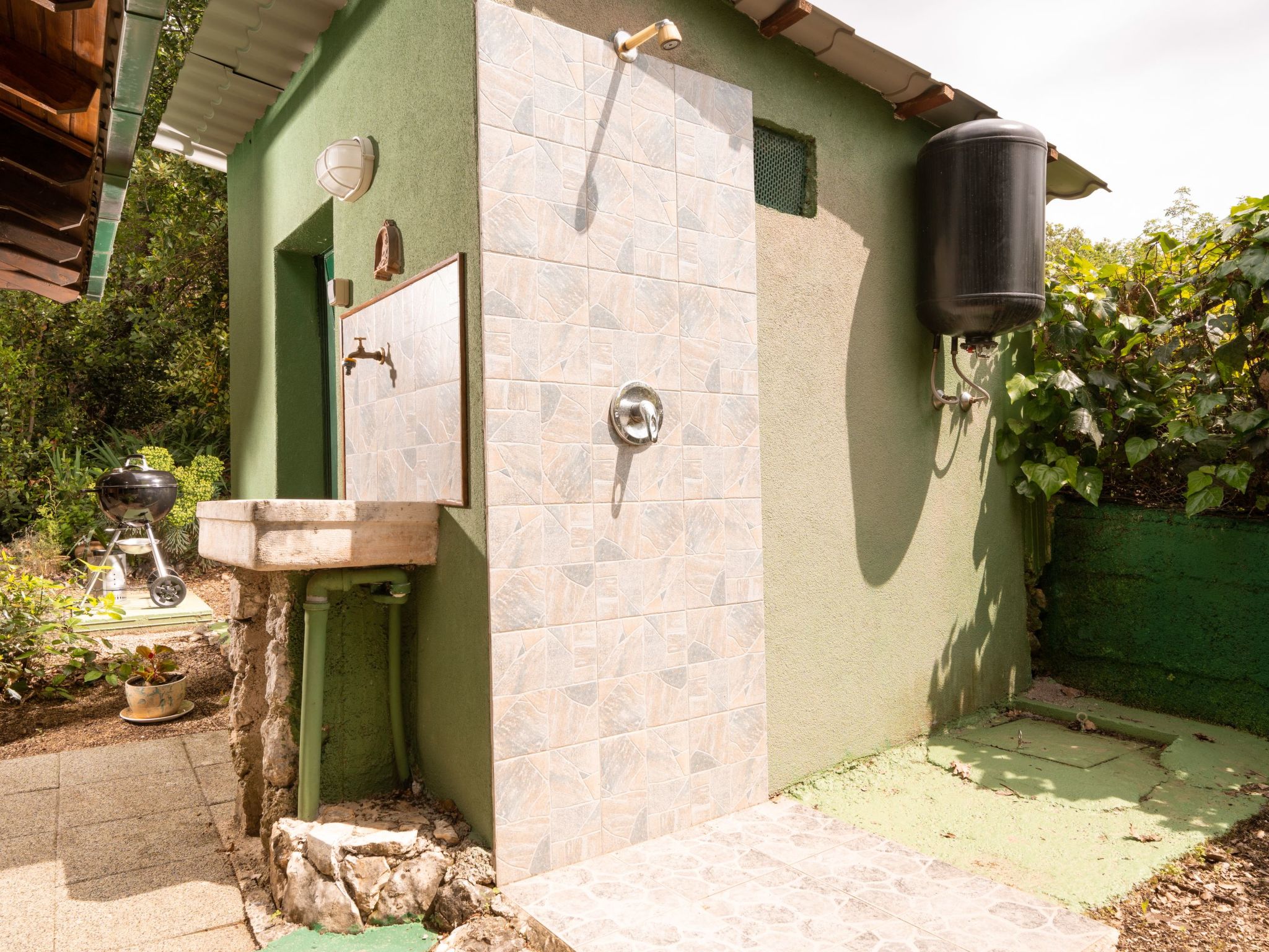 Tiny house Laurel - 70 Meter vom Strand entfernt-Outside