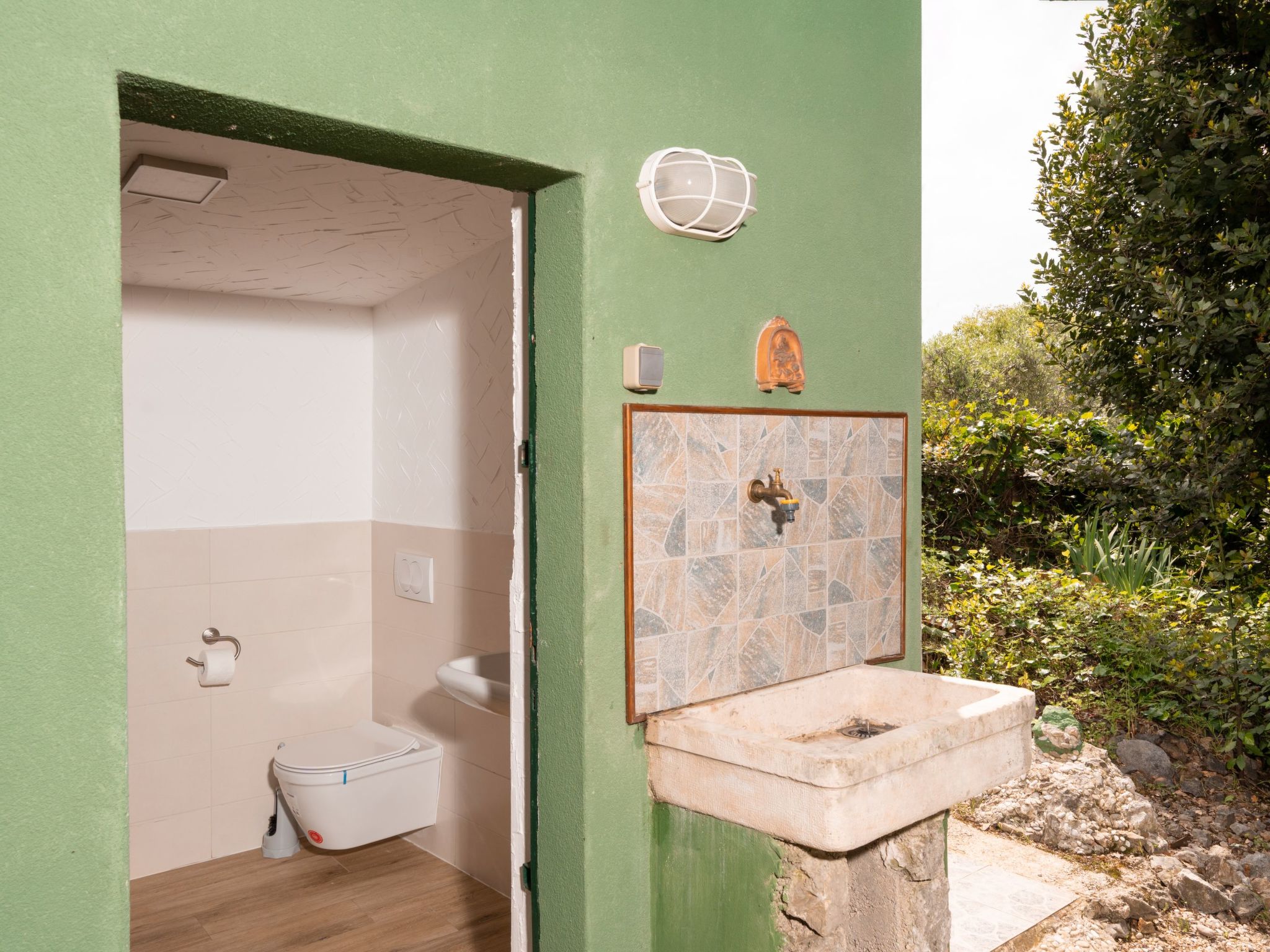 Tiny house Laurel - 70 Meter vom Strand entfernt-Outside