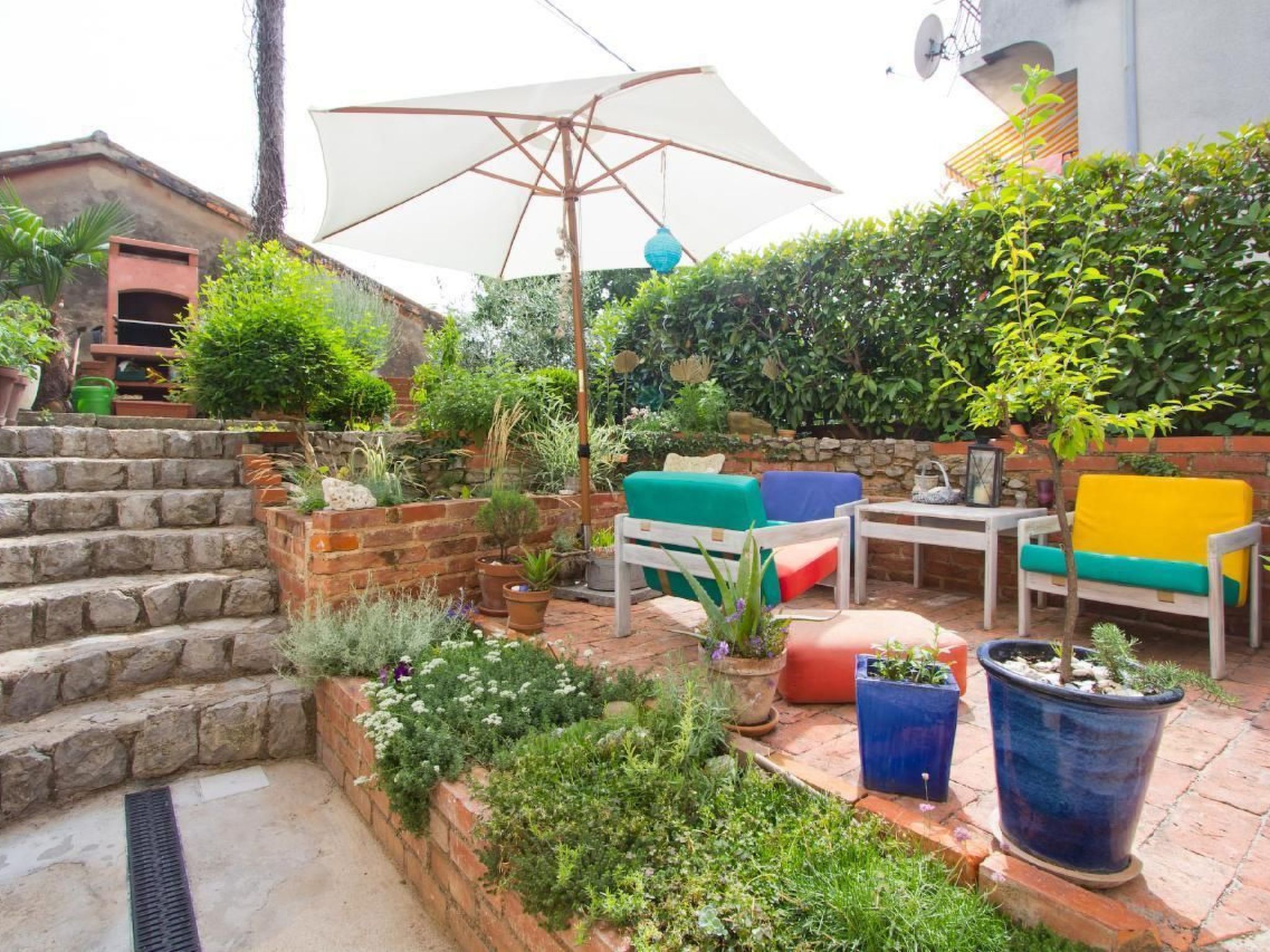 Wohnung in Rijeka mit Terrasse und Grill-Binnen