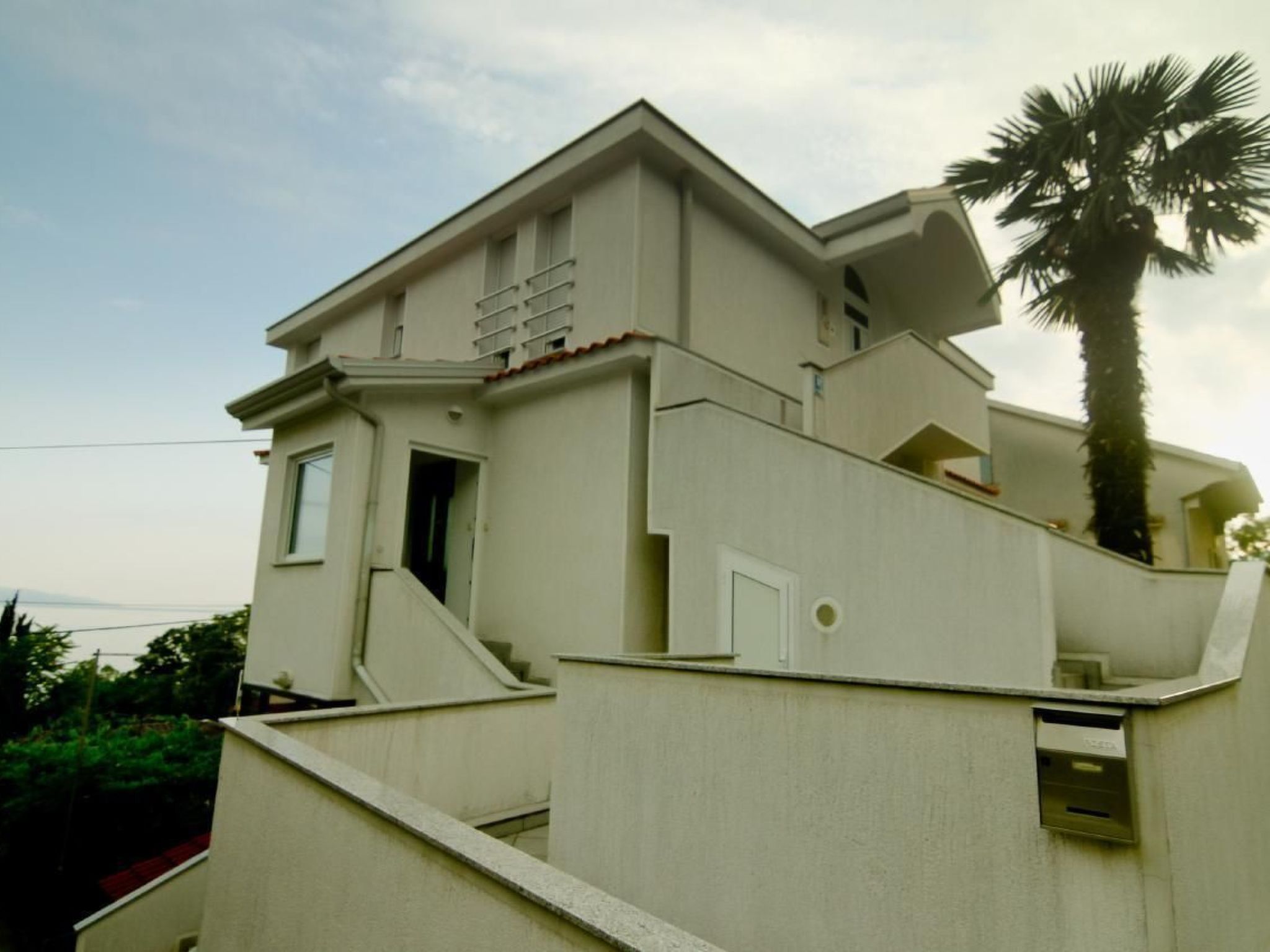 Wohnung in Rijeka mit Terrasse und Grill-Binnen