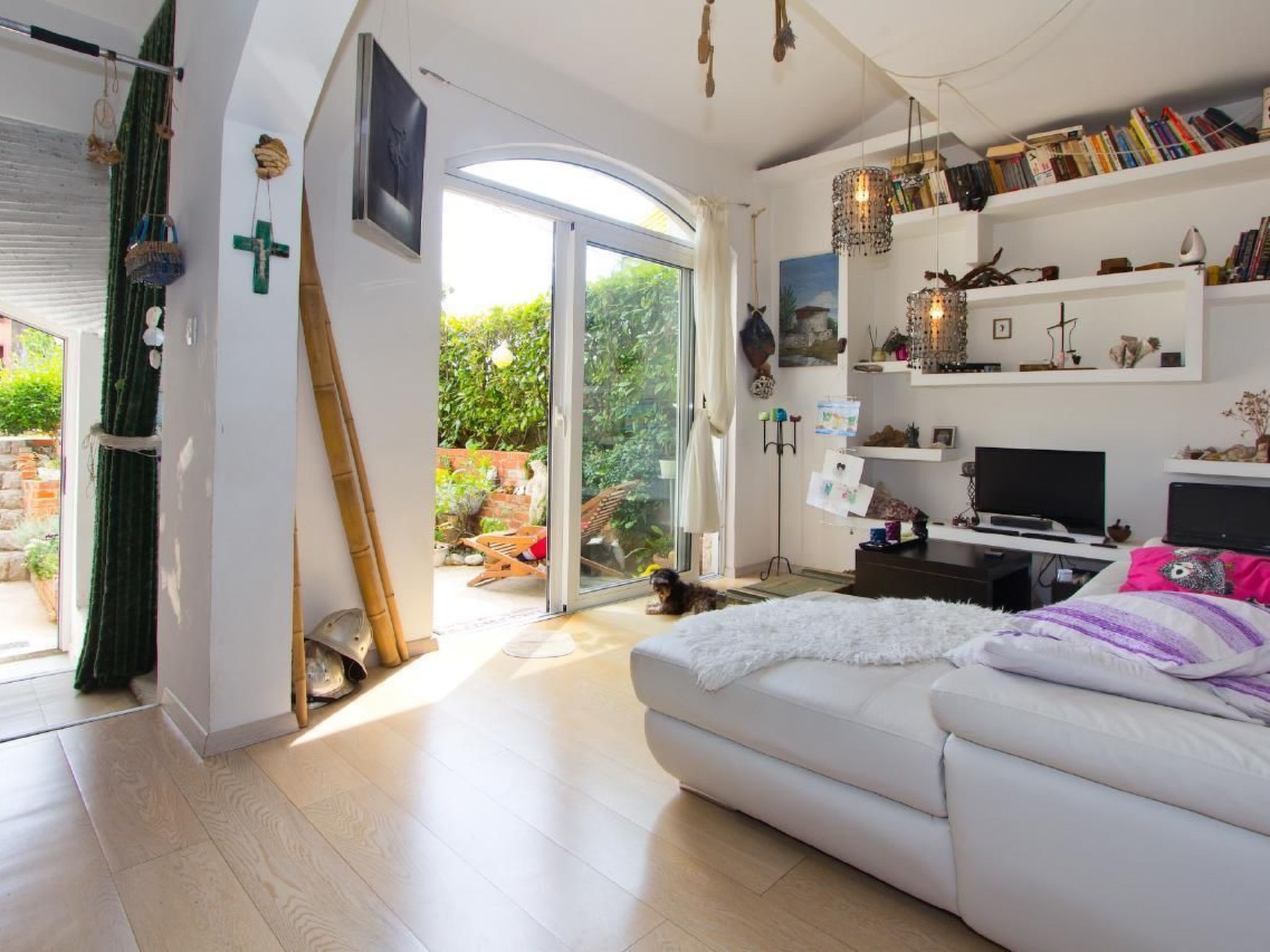 Wohnung in Rijeka mit Terrasse und Grill-Binnen