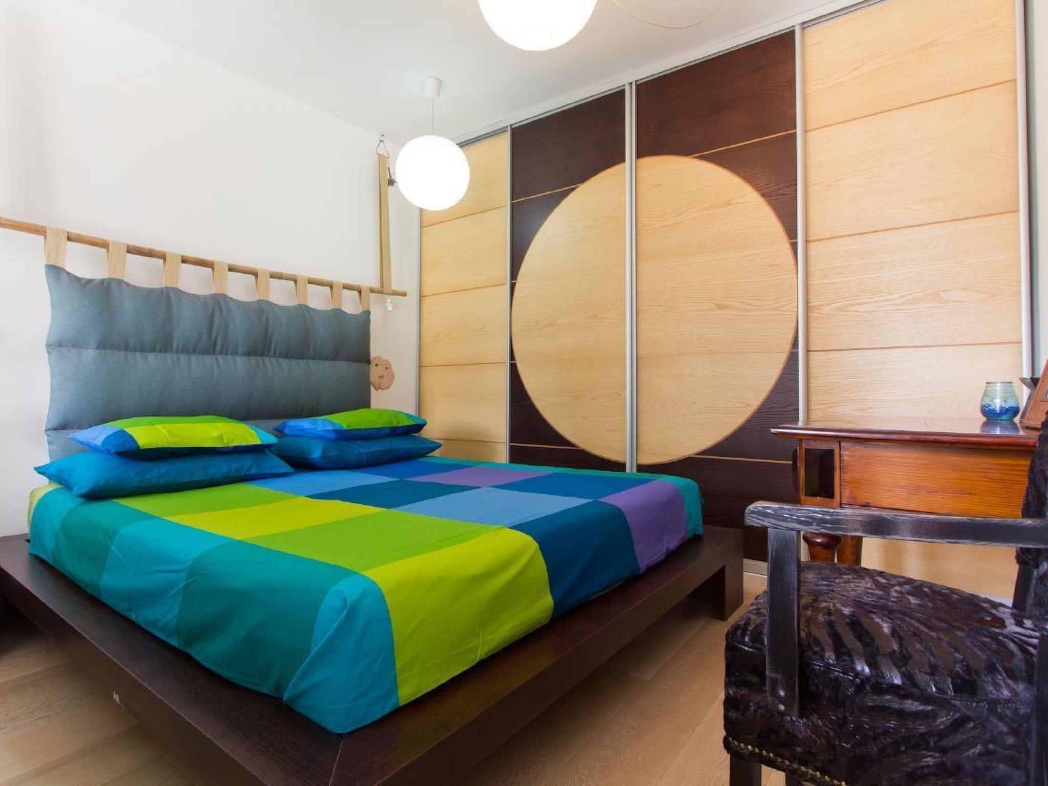 Wohnung in Rijeka mit Terrasse und Grill-Binnen