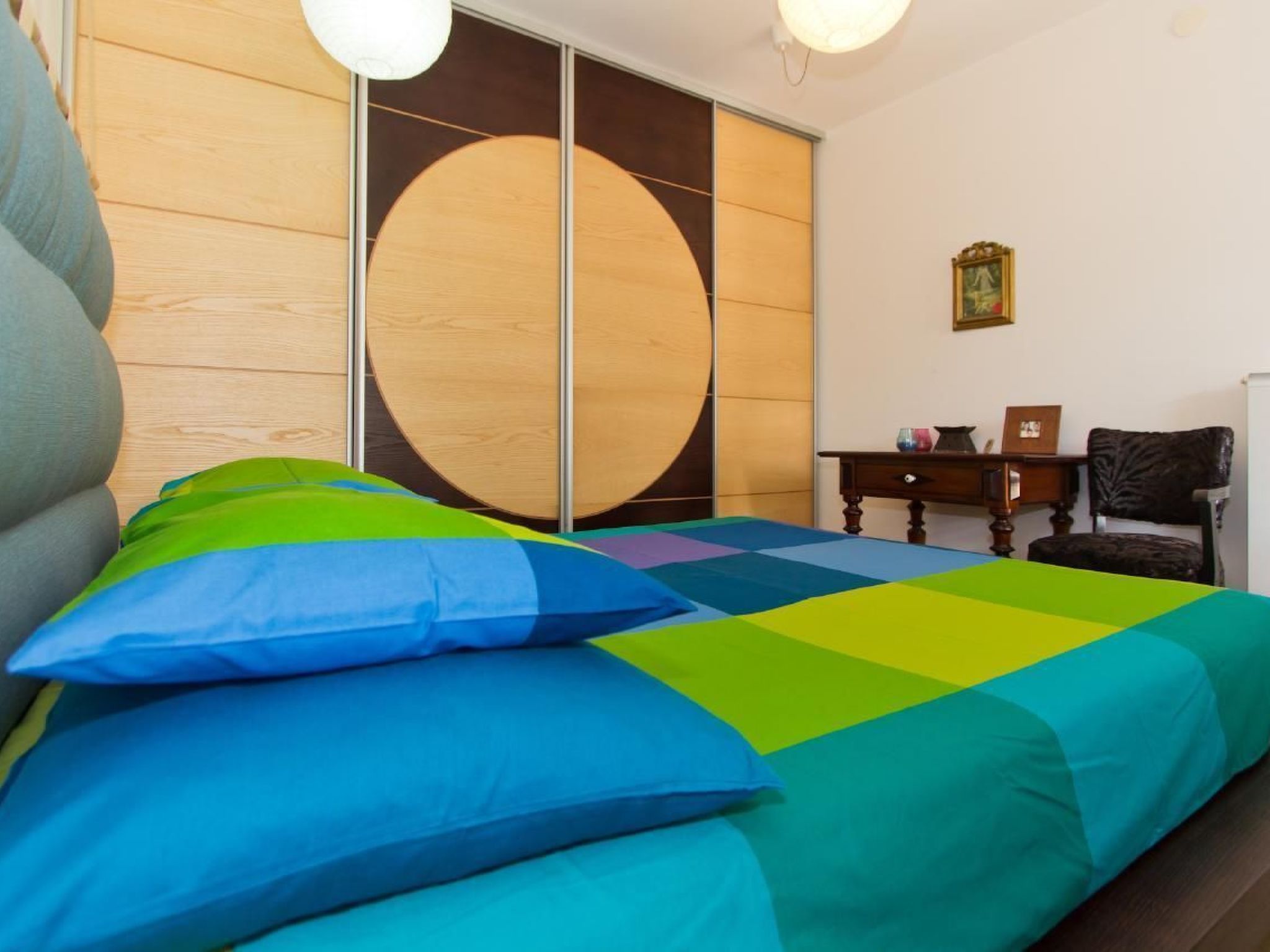 Wohnung in Rijeka mit Terrasse und Grill-Binnen