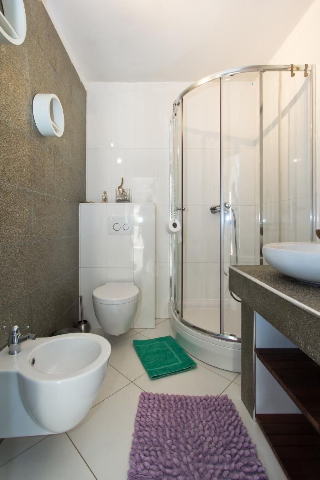 Wohnung in Rijeka mit Terrasse und Grill-Binnen