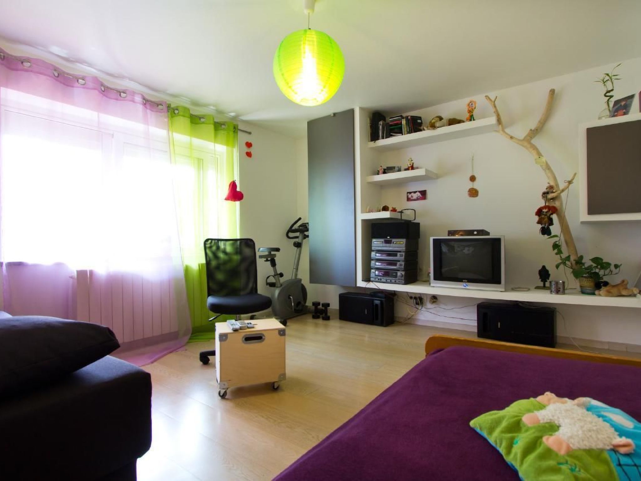 Wohnung in Rijeka mit Terrasse und Grill-Binnen