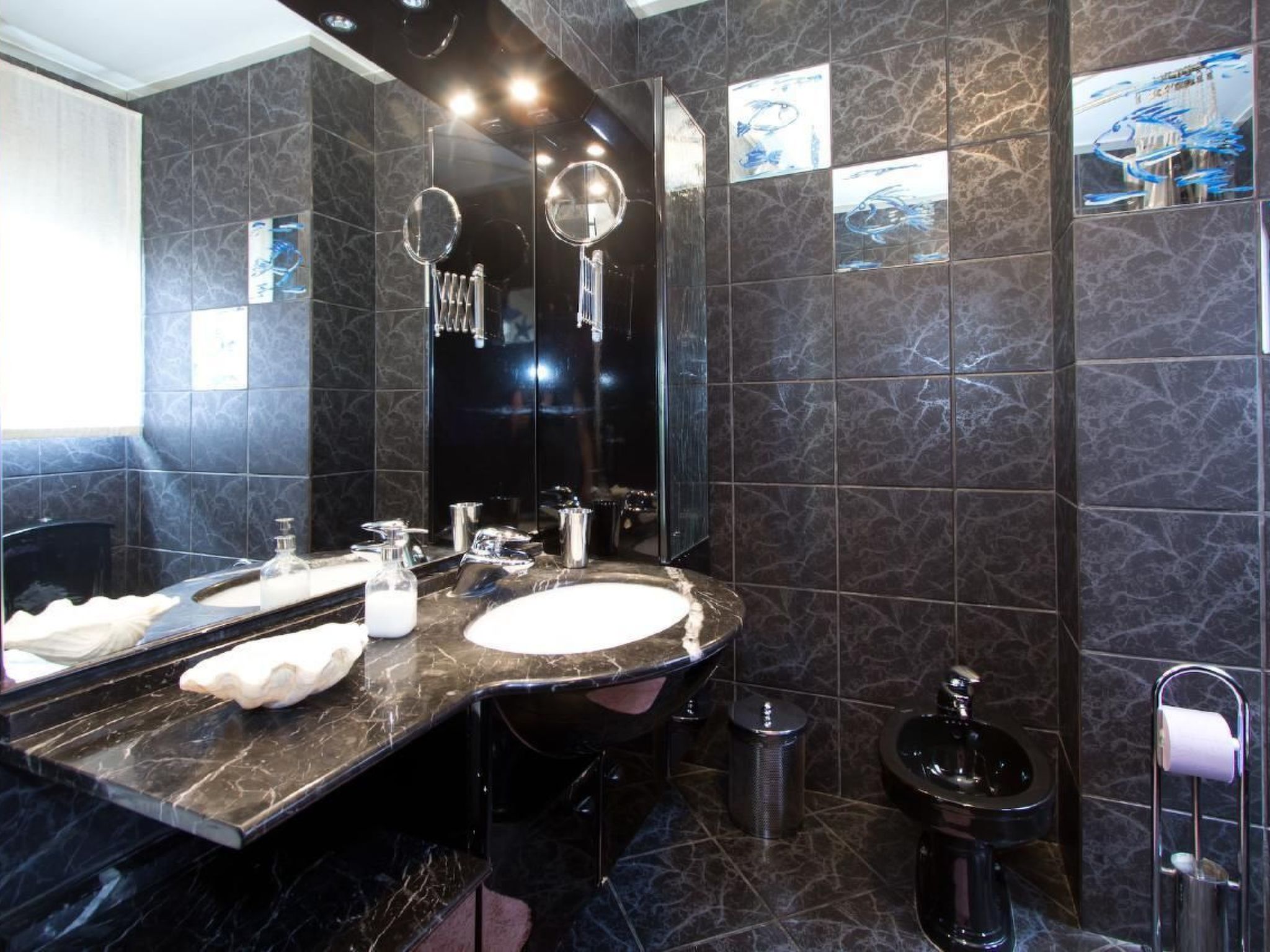 Mit Blick auf das Wasser-Binnen