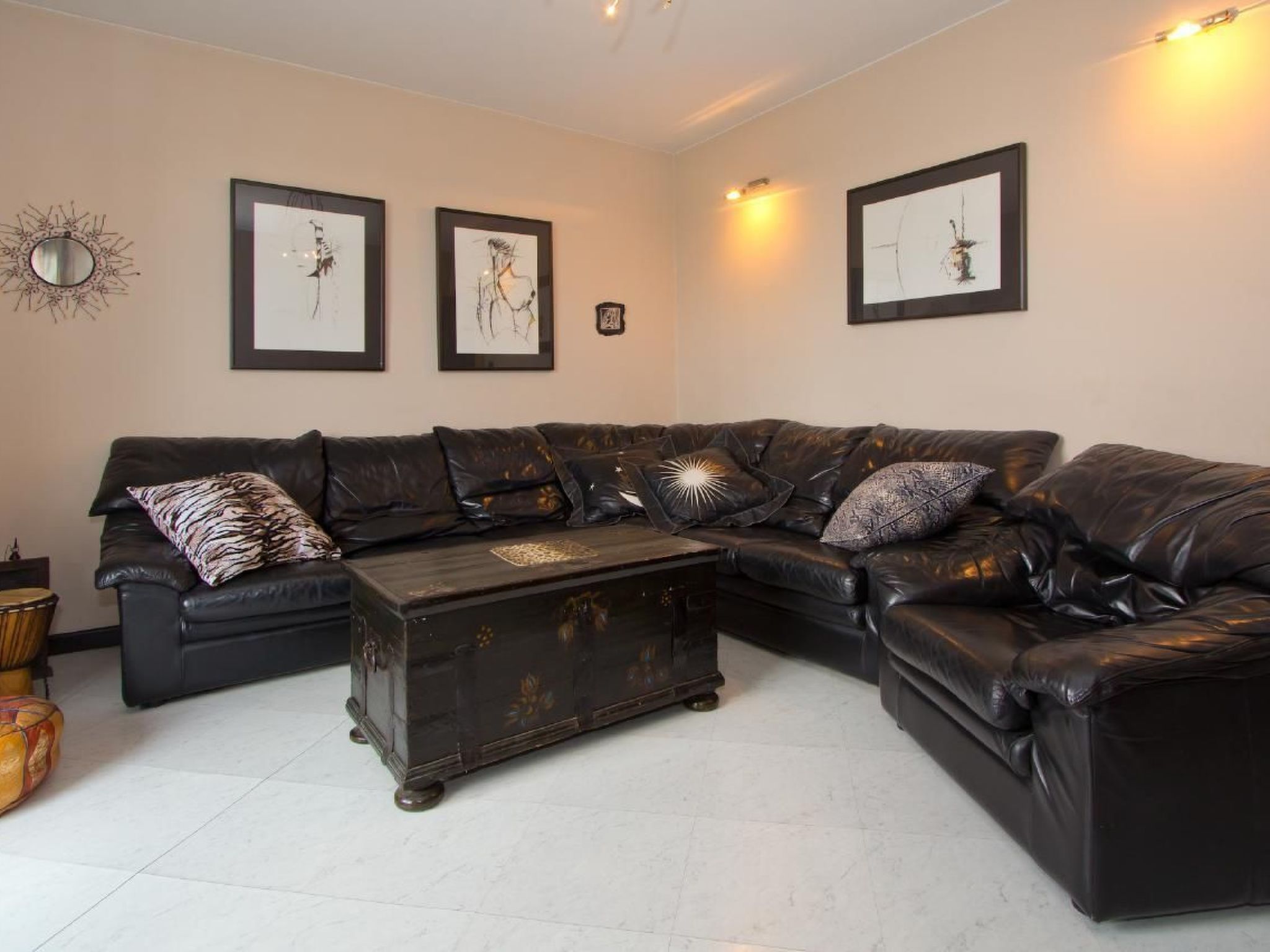 Mit Blick auf das Wasser-Binnen