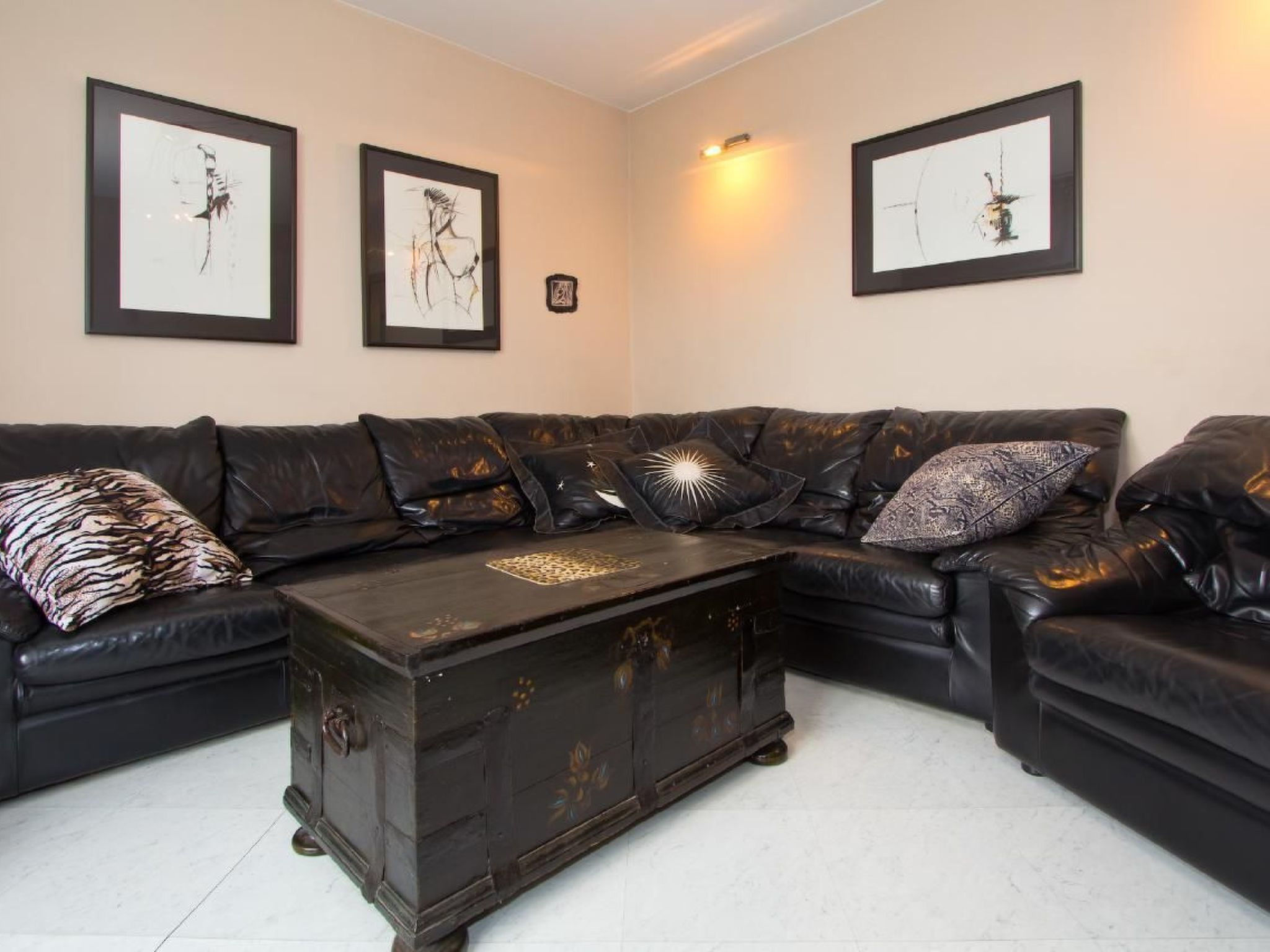 Mit Blick auf das Wasser-Binnen