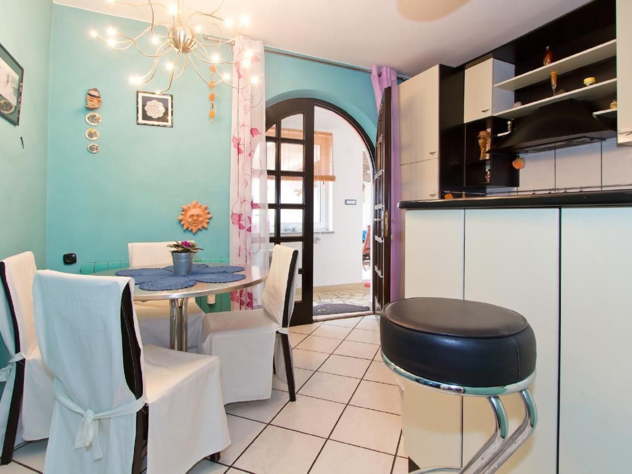 Mit Blick auf das Wasser-Binnen