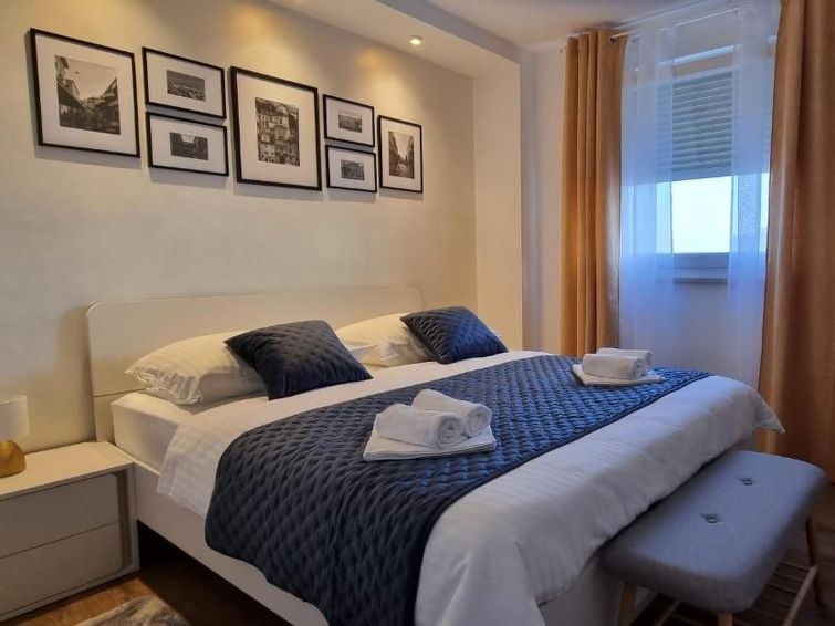 Ruim appartement voor 5 personen in Rijeka in Rijeka