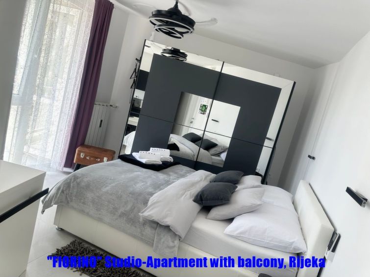 Fiorino Apartment-Studio Rijeka mit Balkon