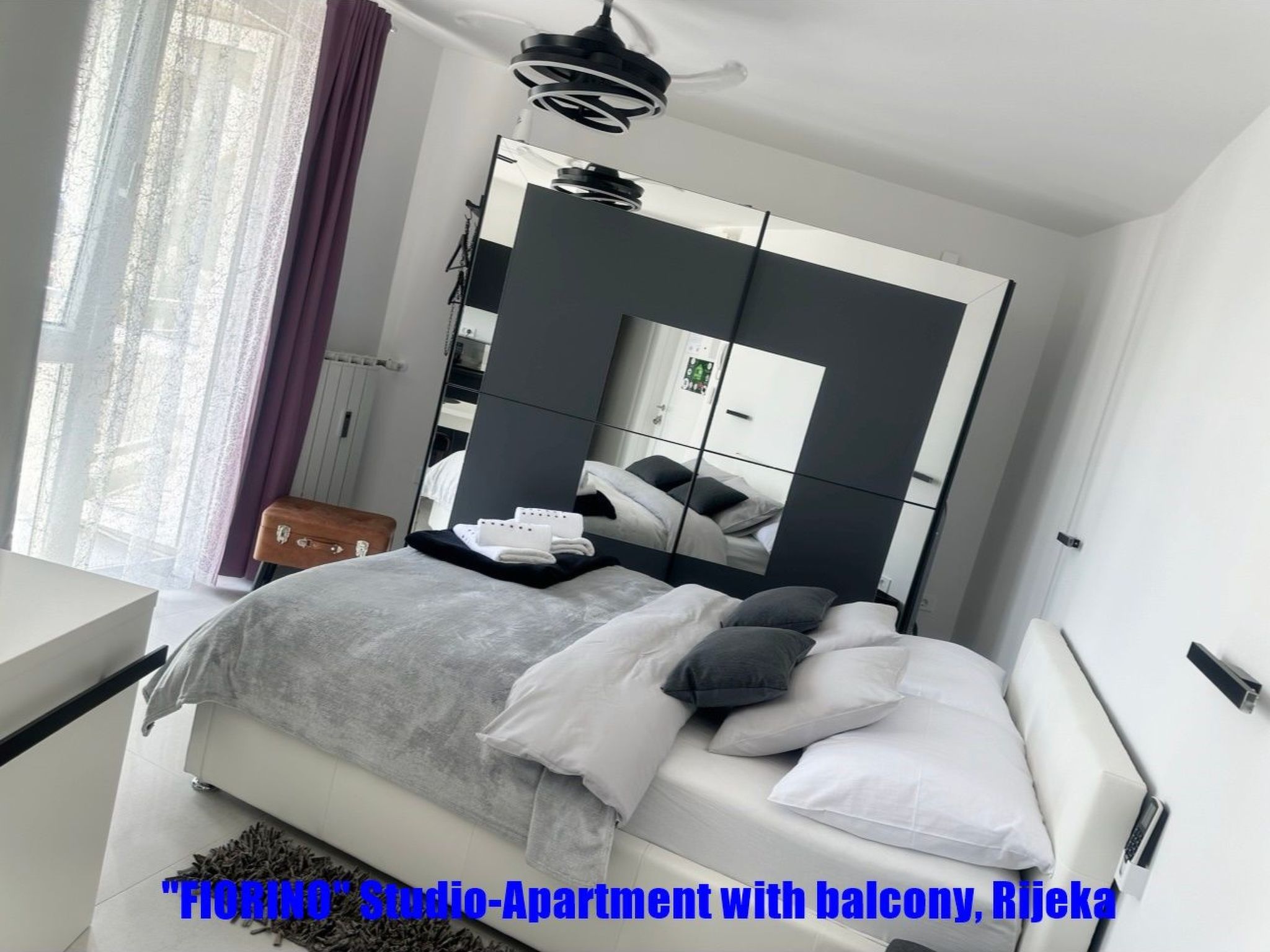A newly renovated, cute and beautiful fully equipped Studio-apartment in Rijeka, situated right above the city center itself, on one of the hills named Kozala, in a healthy, quiet environment, is read..